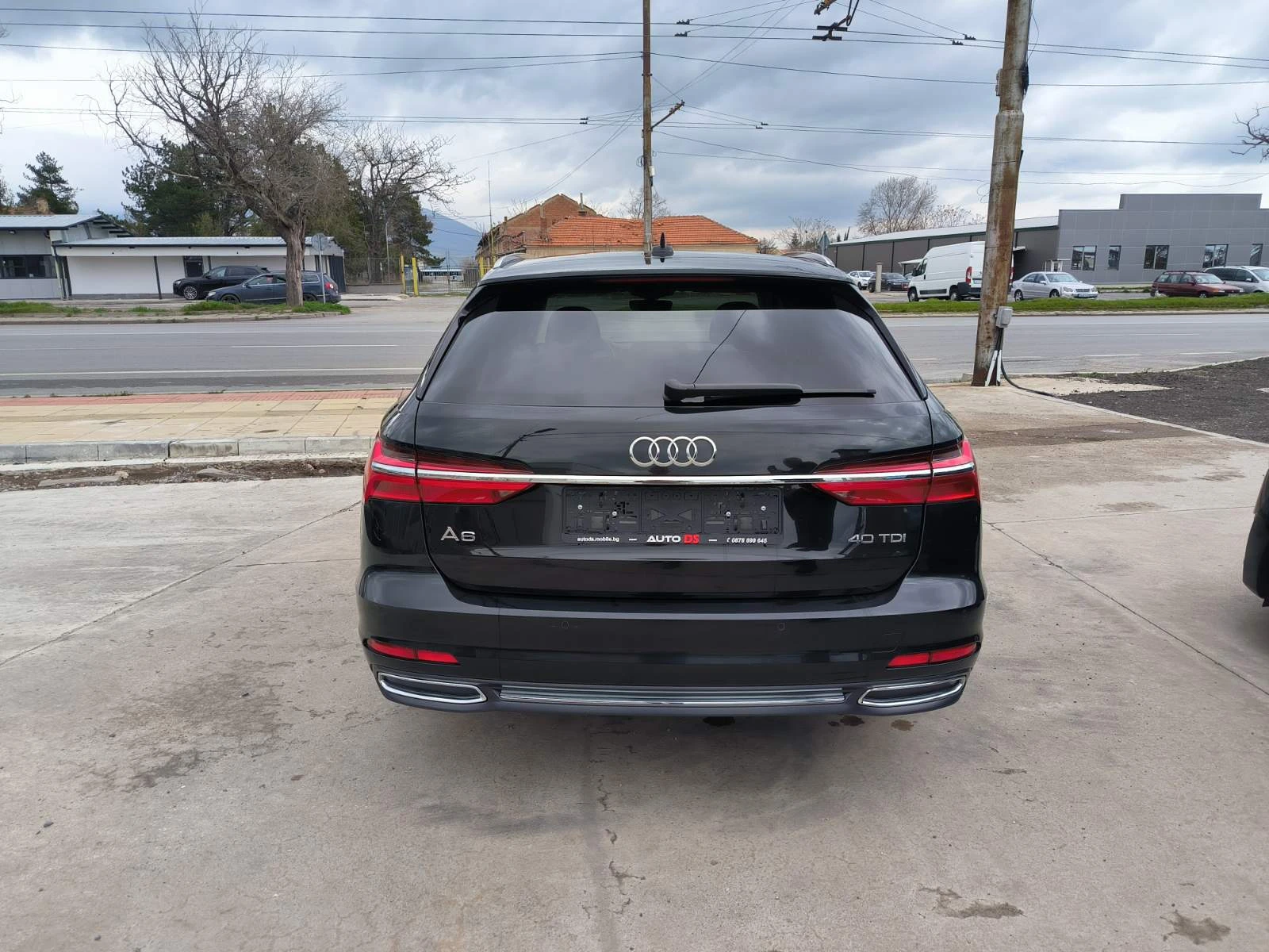 Audi A6 40Tdi-Navi-Automat-Euro-6D, снимка 6 - Автомобили и джипове - 54028901