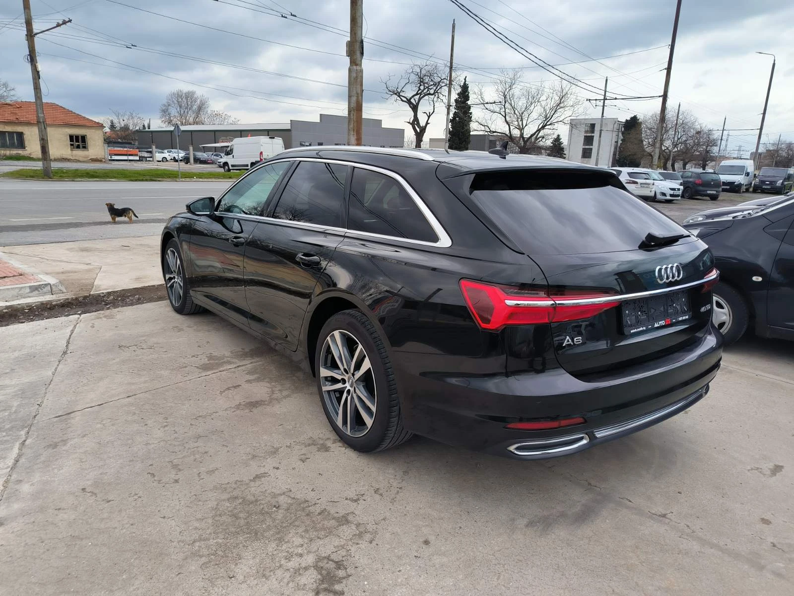 Audi A6 40Tdi-Navi-Automat-Euro-6D, снимка 7 - Автомобили и джипове - 54028901