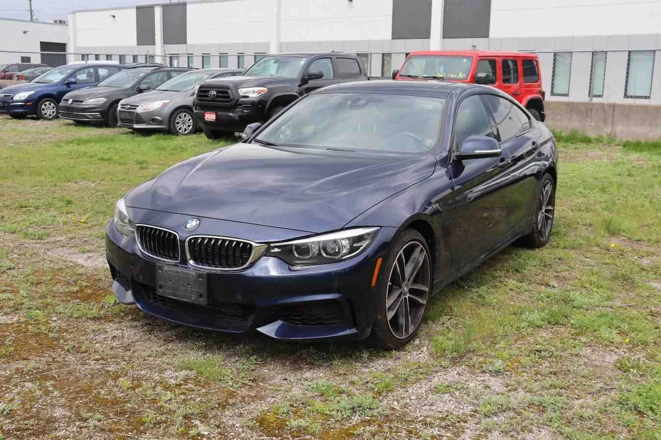 BMW 440 Gran Coupe* M-Pack* B58* Harman Kardon