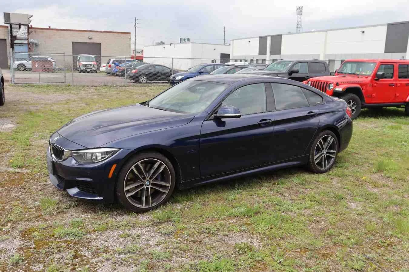 BMW 440 Gran Coupe* M-Pack* B58* Harman Kardon, снимка 4 - Автомобили и джипове - 54481534