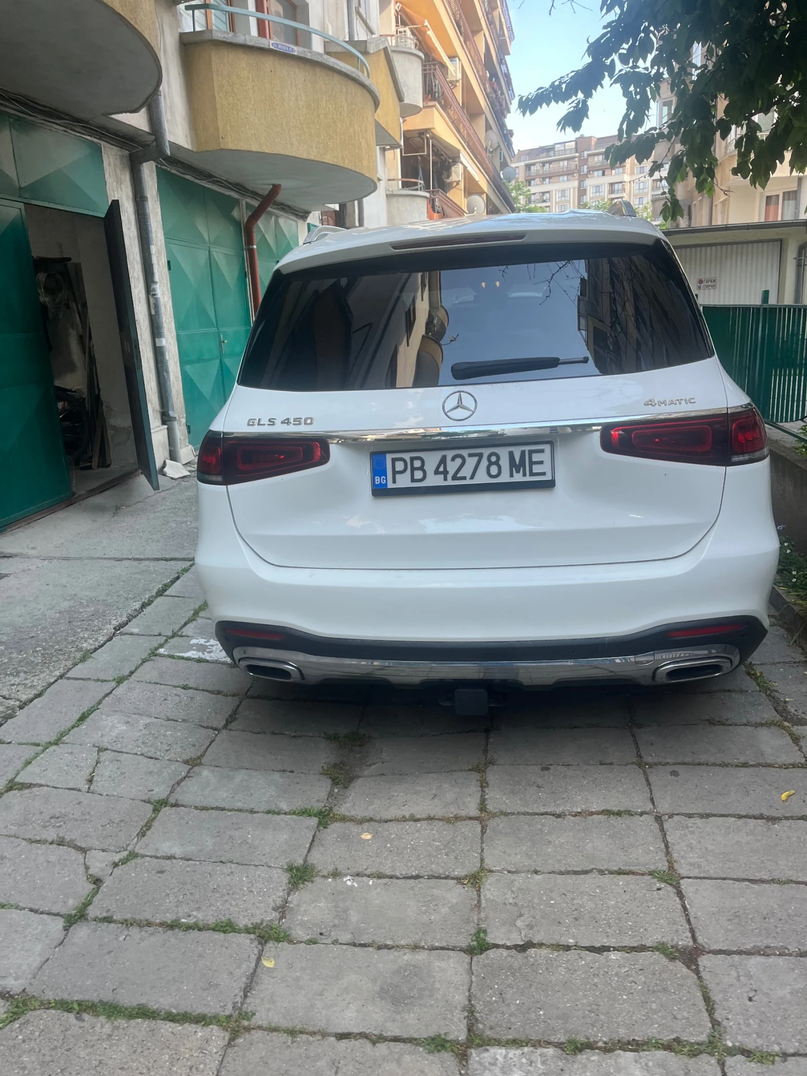 Mercedes-Benz GLS 450 AMG, снимка 5 - Автомобили и джипове - 54651138