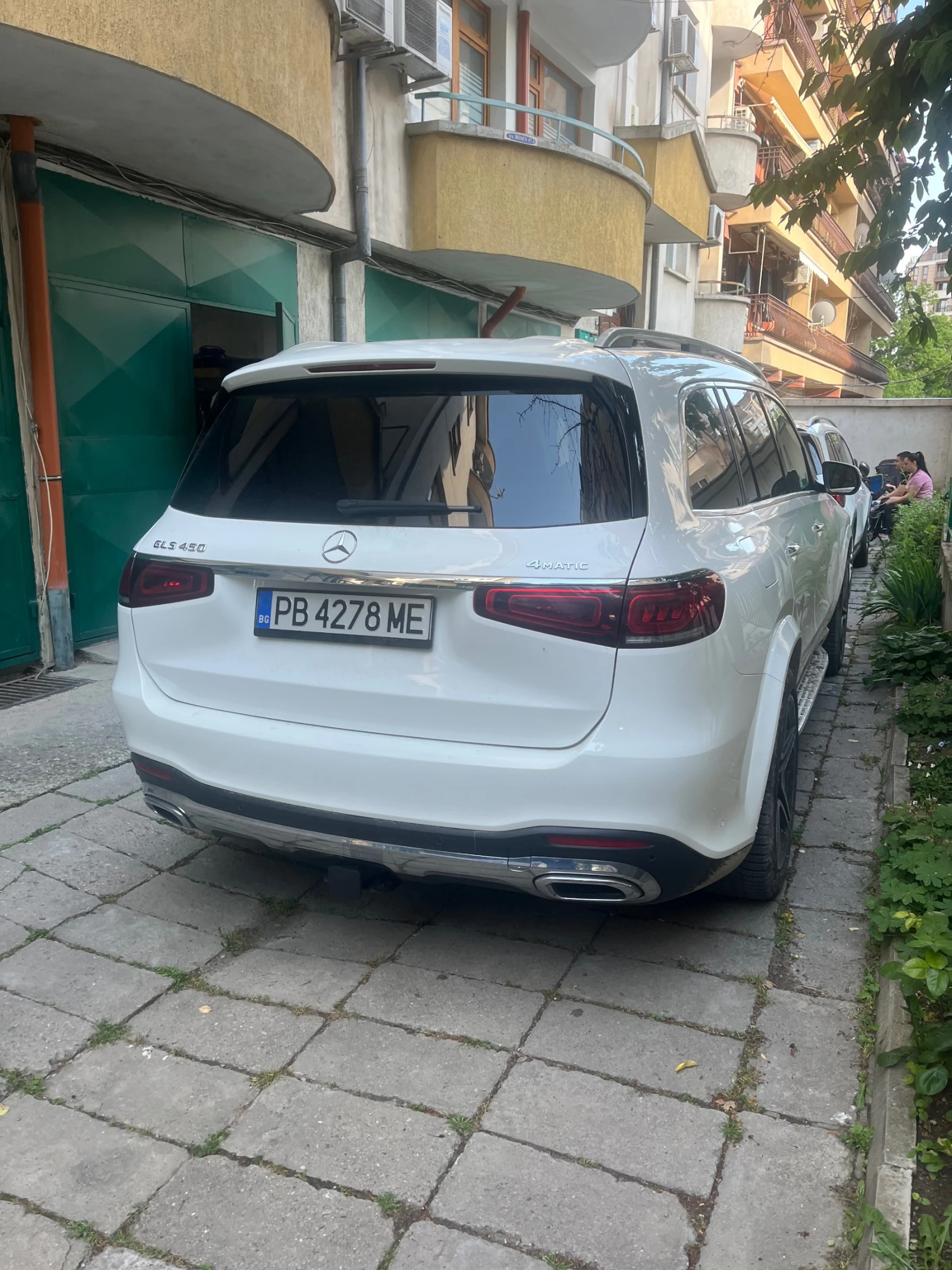 Mercedes-Benz GLS 450 AMG, снимка 7 - Автомобили и джипове - 54651138