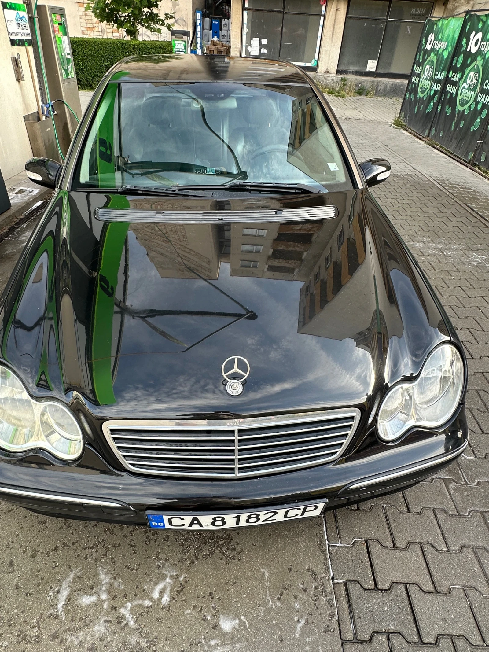 Mercedes-Benz C 220, снимка 8 - Автомобили и джипове - 54921483