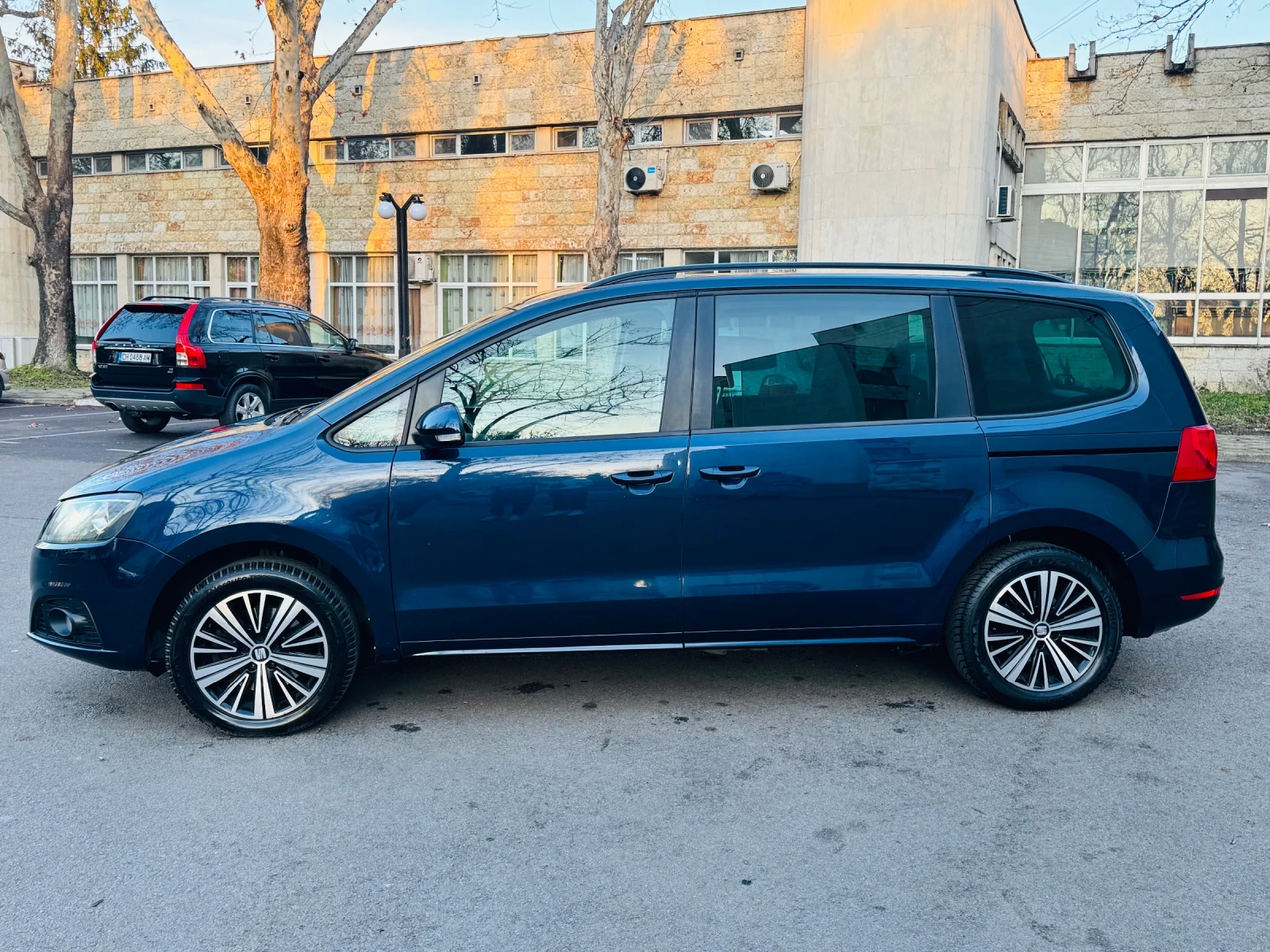 Seat Alhambra, снимка 8 - Автомобили и джипове - 54978645