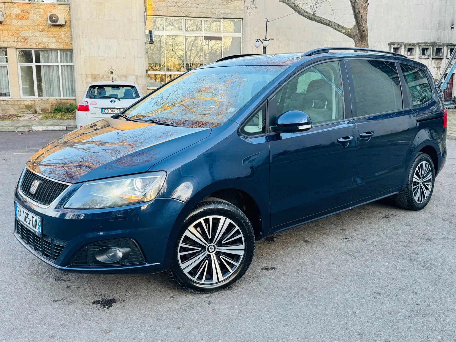 Seat Alhambra