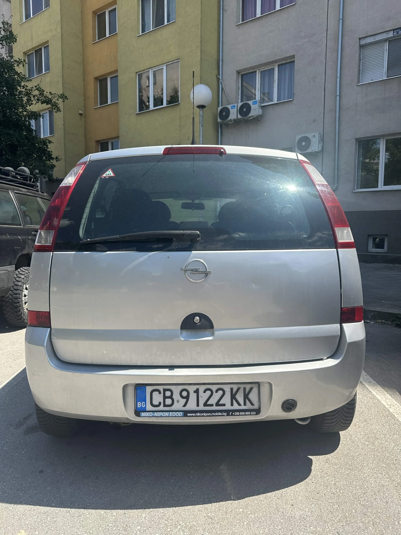 Opel Meriva, снимка 3 - Автомобили и джипове - 55012076