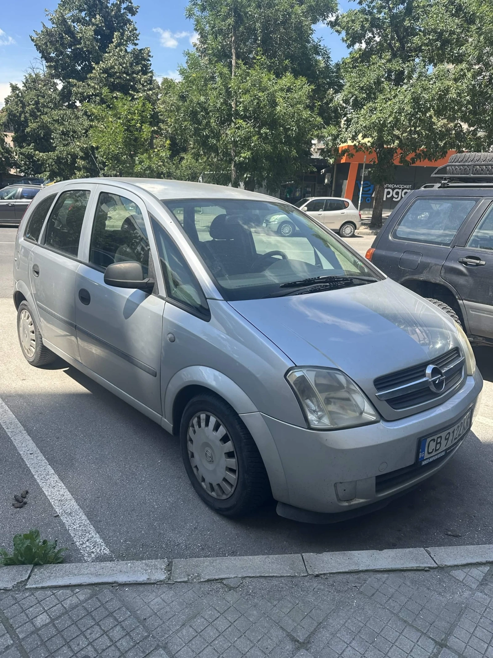 Opel Meriva, снимка 8 - Автомобили и джипове - 55012076
