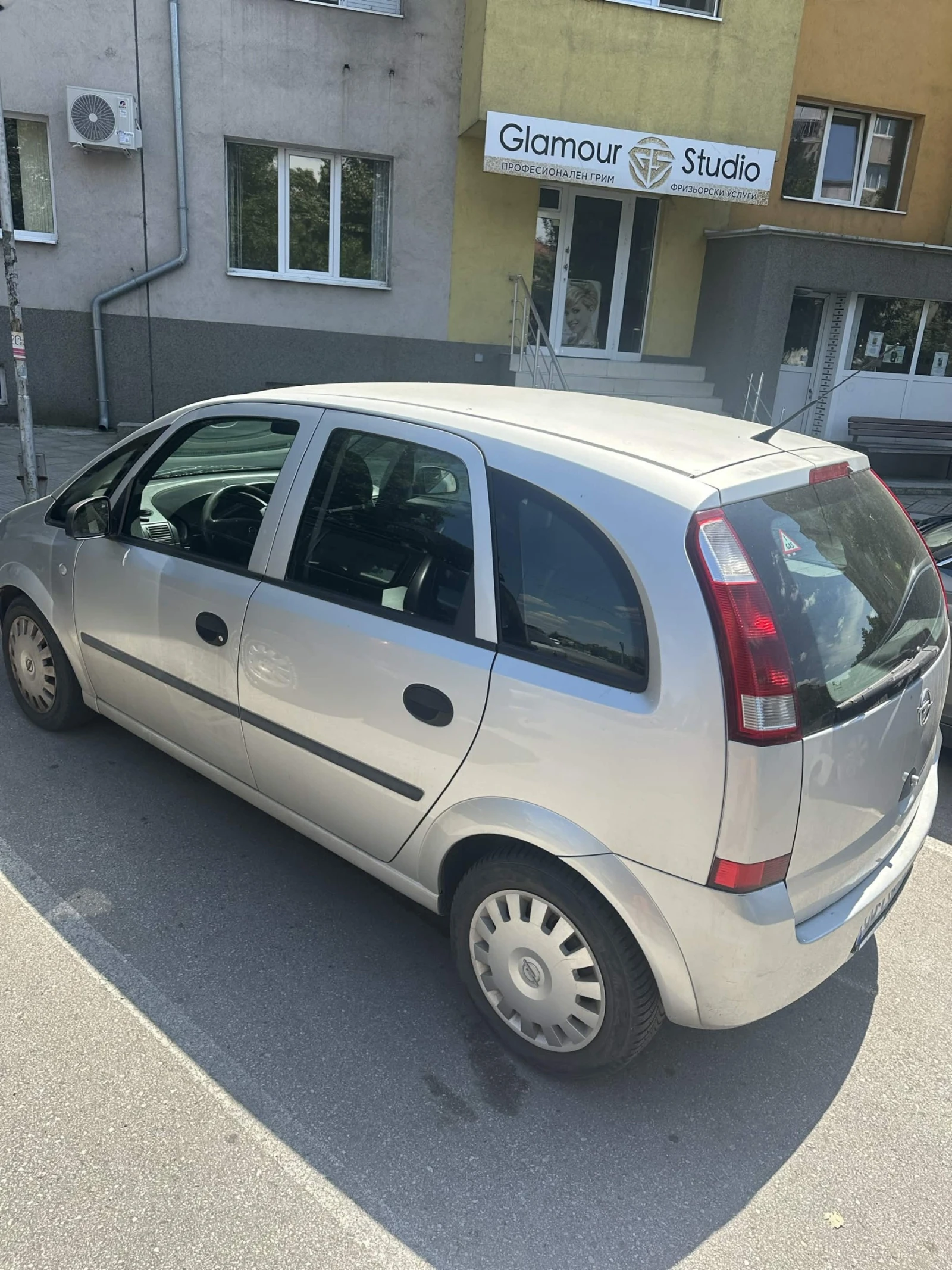 Opel Meriva, снимка 4 - Автомобили и джипове - 55012076
