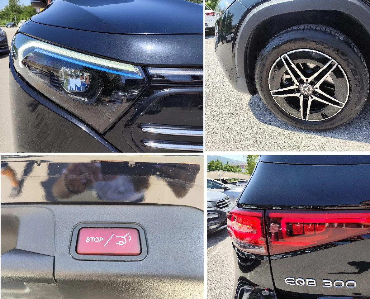Mercedes-Benz EQB 300 4 MATIC* АВТОМАТИК* AMG LINE* NAVI* KAMEPA* , снимка 17 - Автомобили и джипове - 55099794