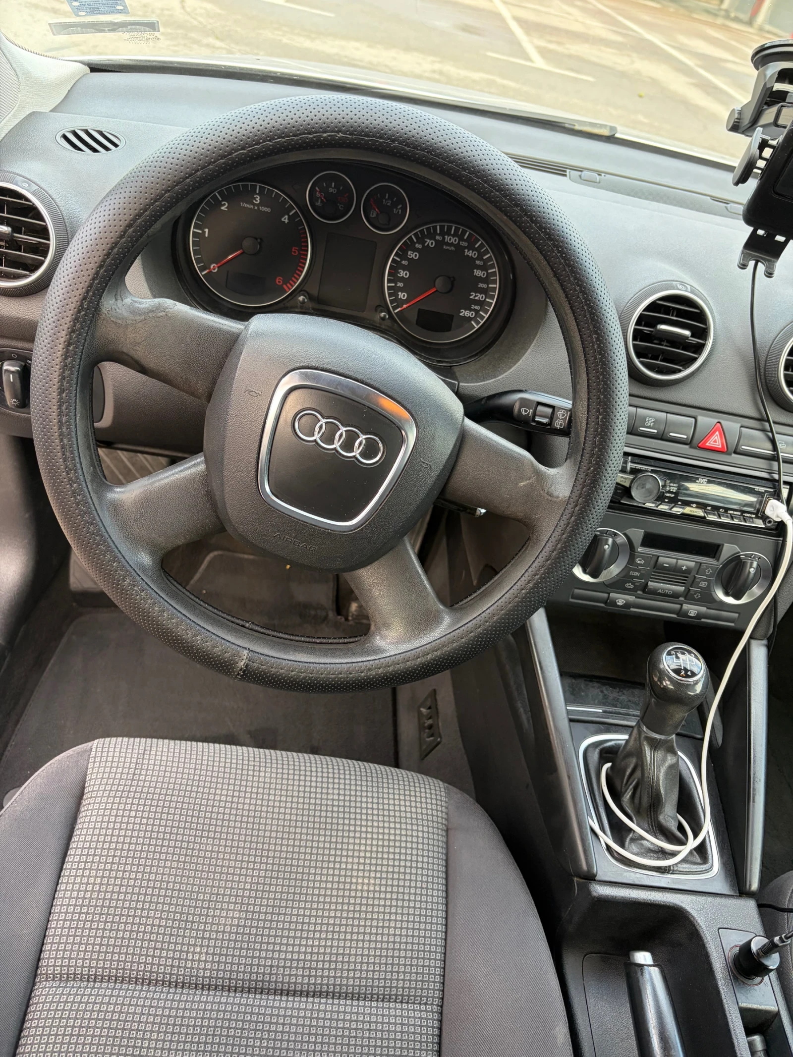 Audi A3 1.9TDI SPORTBACK, снимка 12 - Автомобили и джипове - 55165827