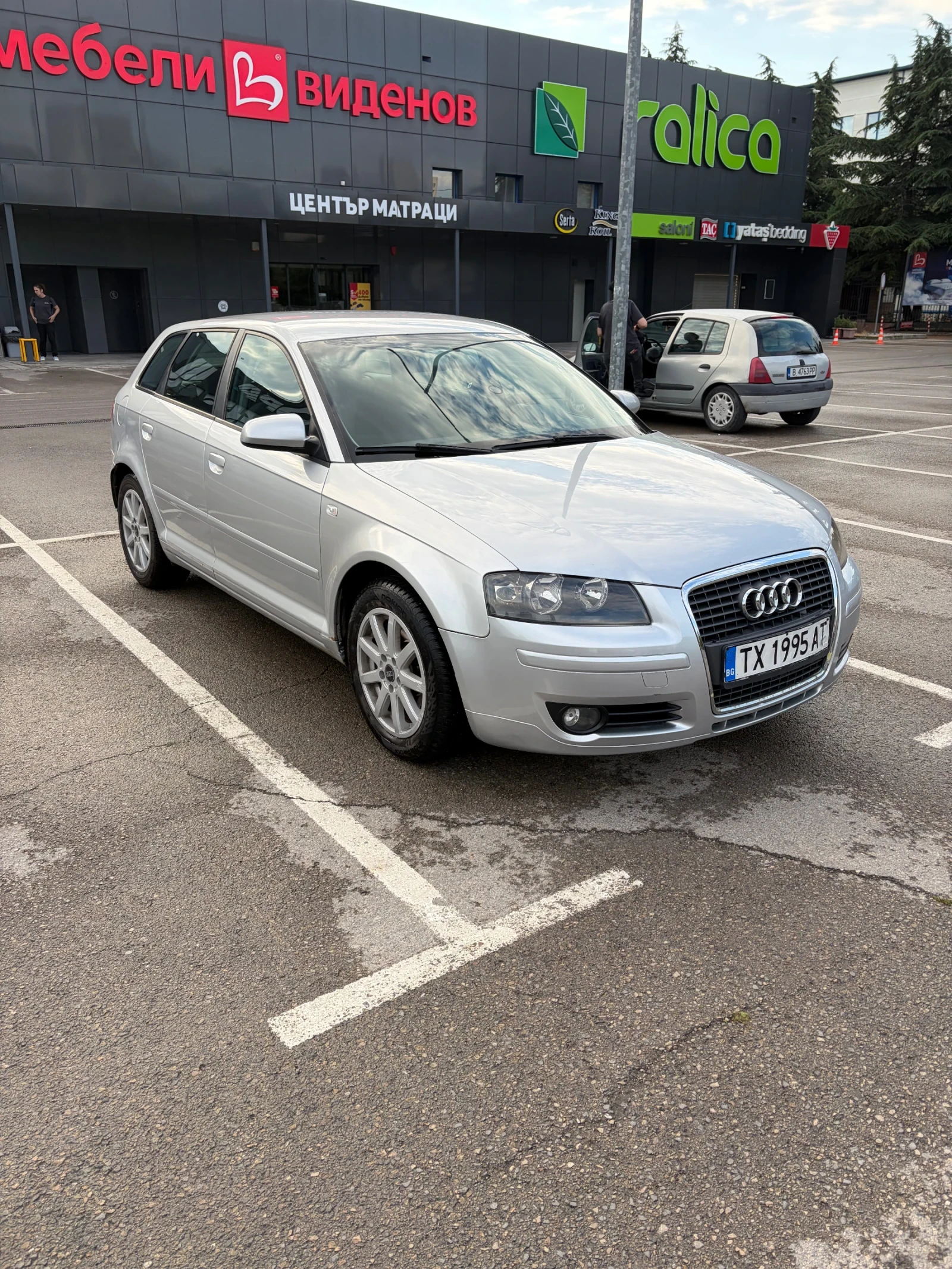 Audi A3 1.9TDI SPORTBACK, снимка 7 - Автомобили и джипове - 55165827
