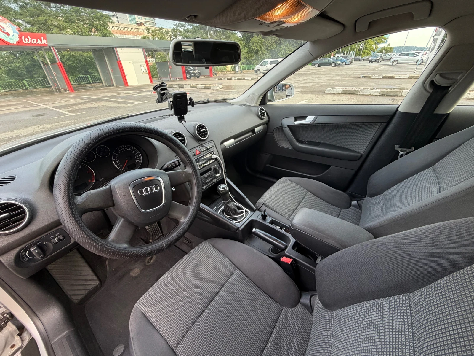 Audi A3 1.9TDI SPORTBACK, снимка 9 - Автомобили и джипове - 55165827