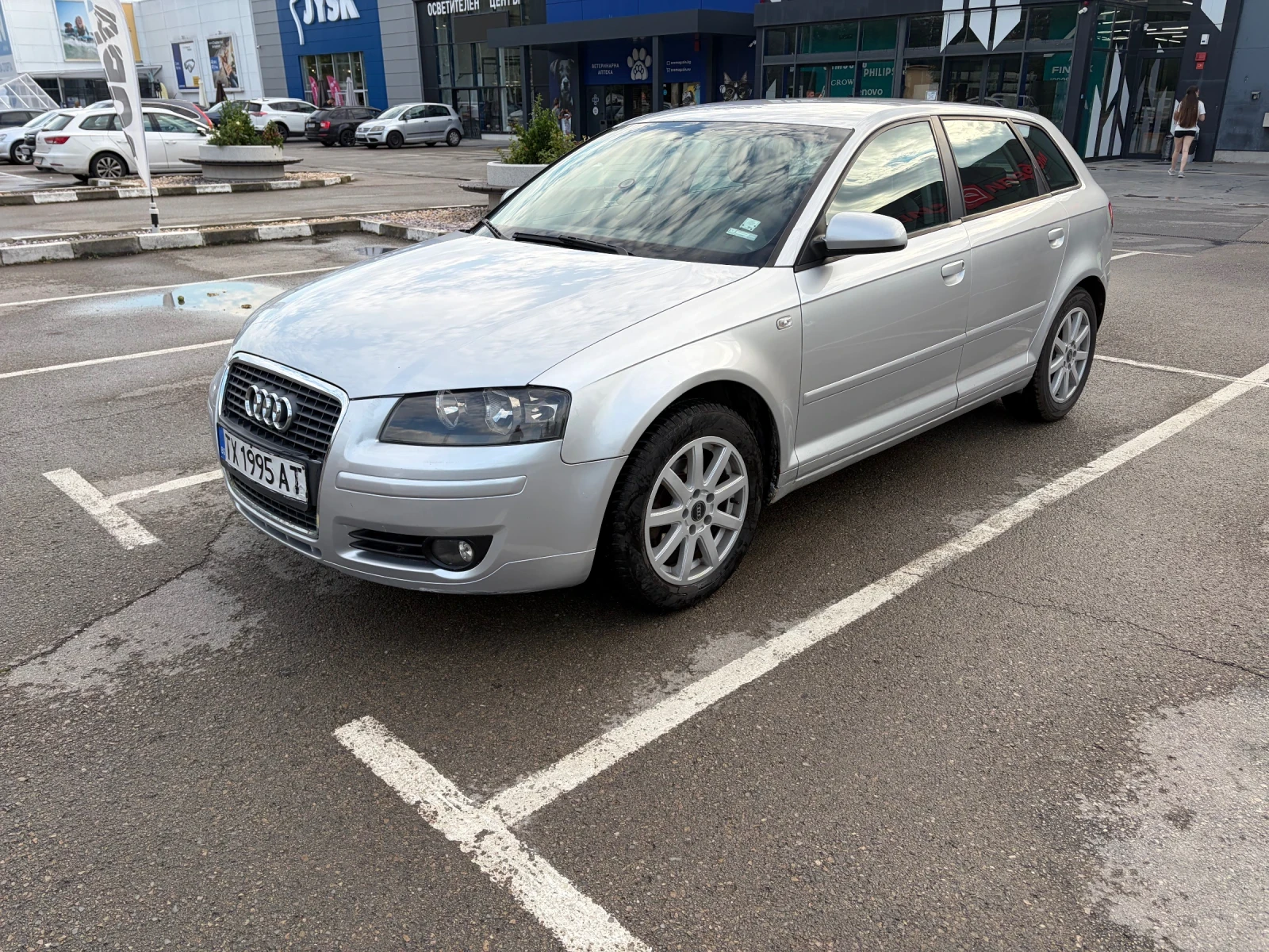 Audi A3 1.9TDI SPORTBACK