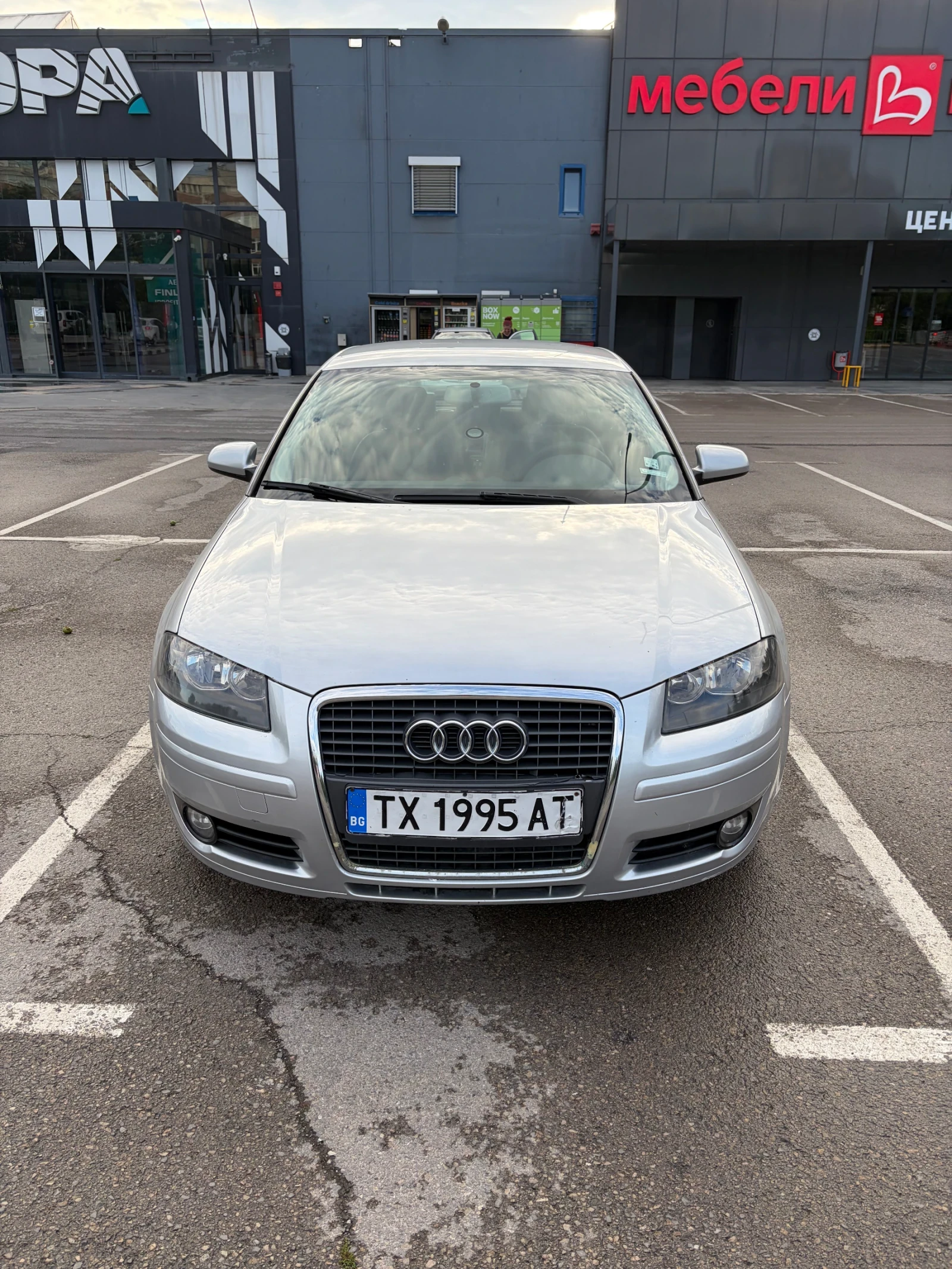 Audi A3 1.9TDI SPORTBACK, снимка 6 - Автомобили и джипове - 55165827