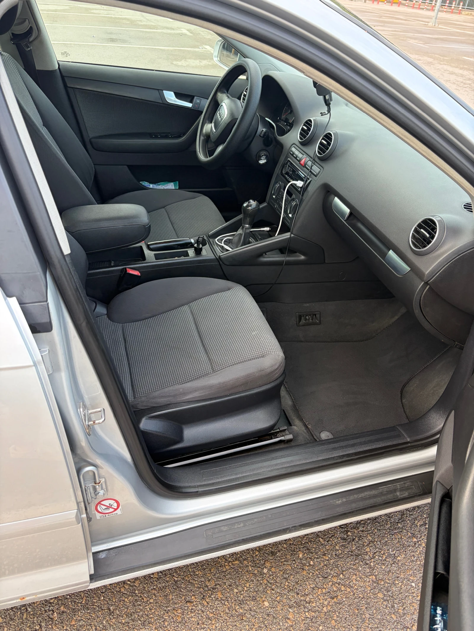 Audi A3 1.9TDI SPORTBACK, снимка 14 - Автомобили и джипове - 55165827