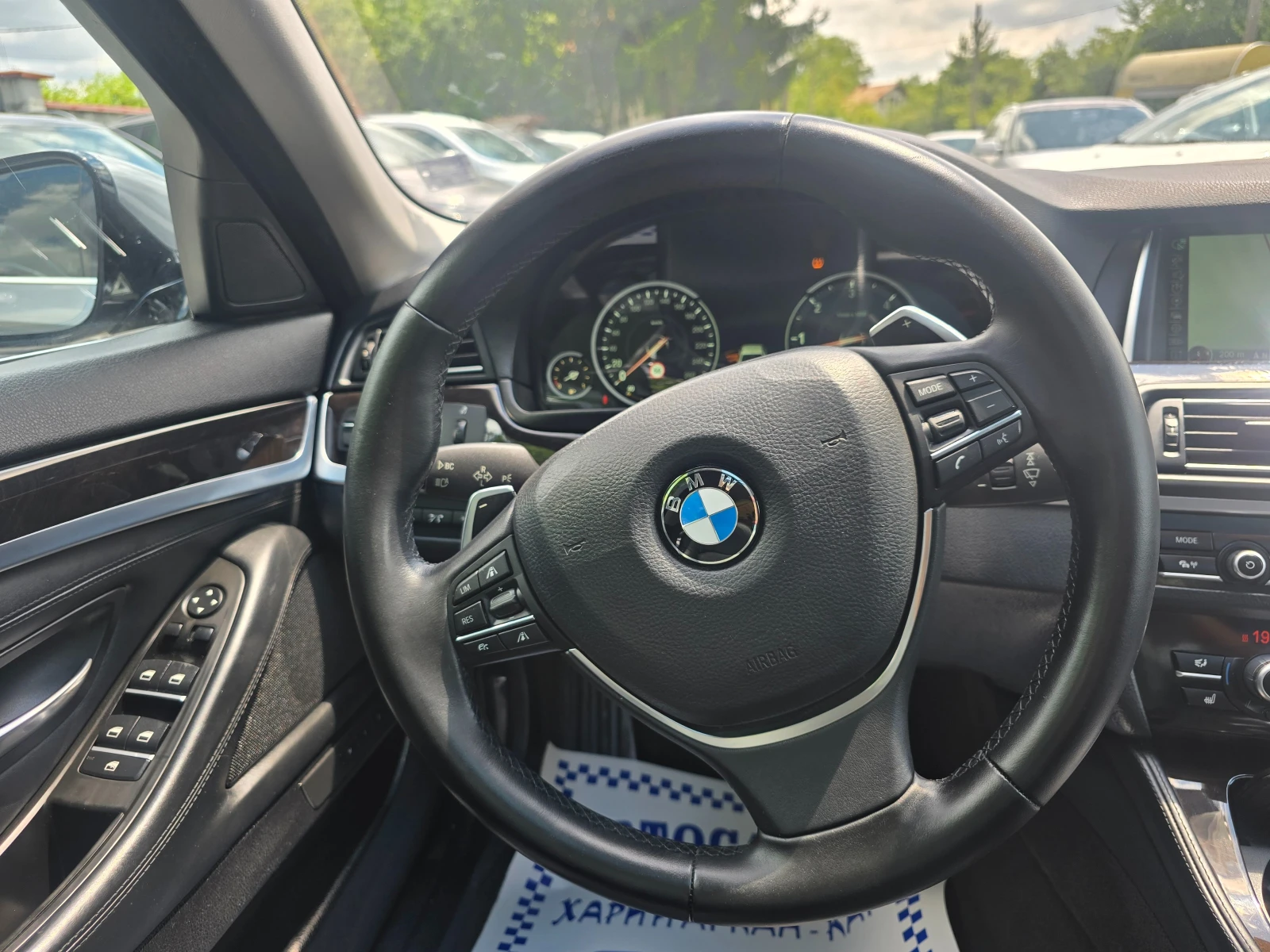 BMW 535 D-X-DRIVE--FUL= = FUL-EKКСТРИ, снимка 15 - Автомобили и джипове - 55278172