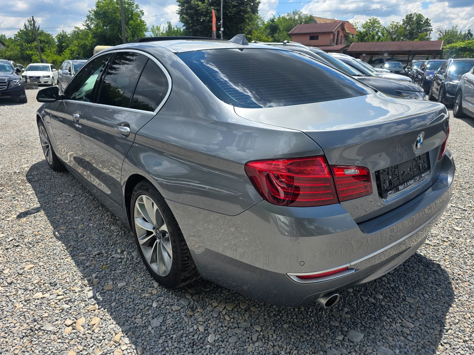 BMW 535 D-X-DRIVE--FUL= = FUL-EKКСТРИ, снимка 4 - Автомобили и джипове - 55278172