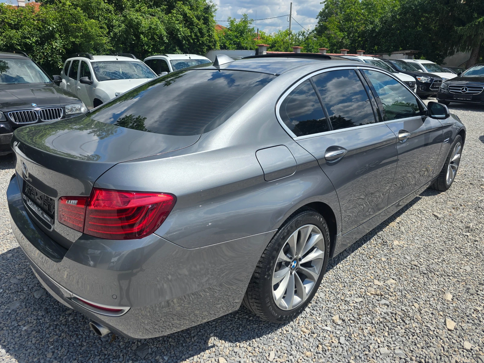 BMW 535 D-X-DRIVE--FUL= = FUL-EKКСТРИ, снимка 8 - Автомобили и джипове - 55278172