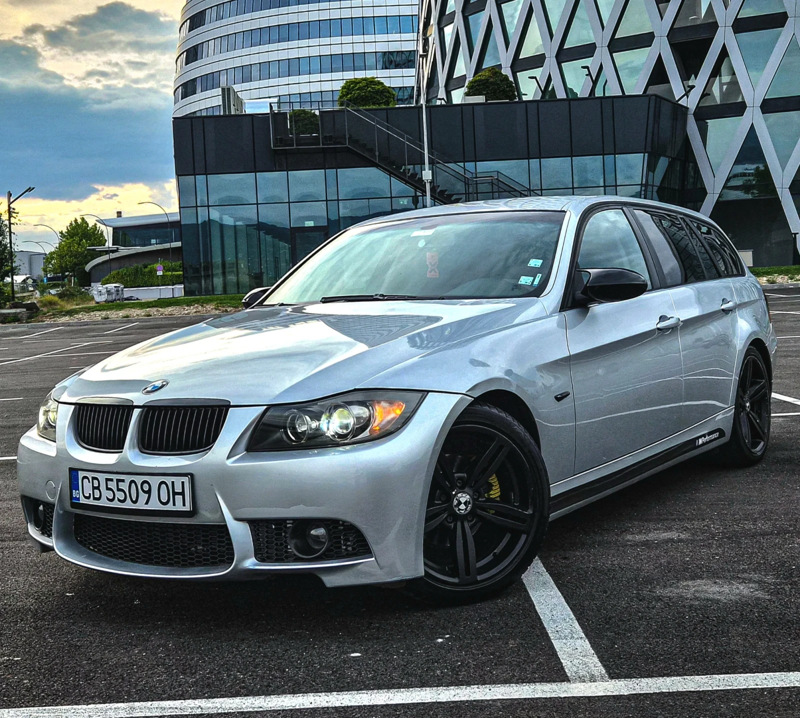 BMW 320 М спортно окачване, М пакет