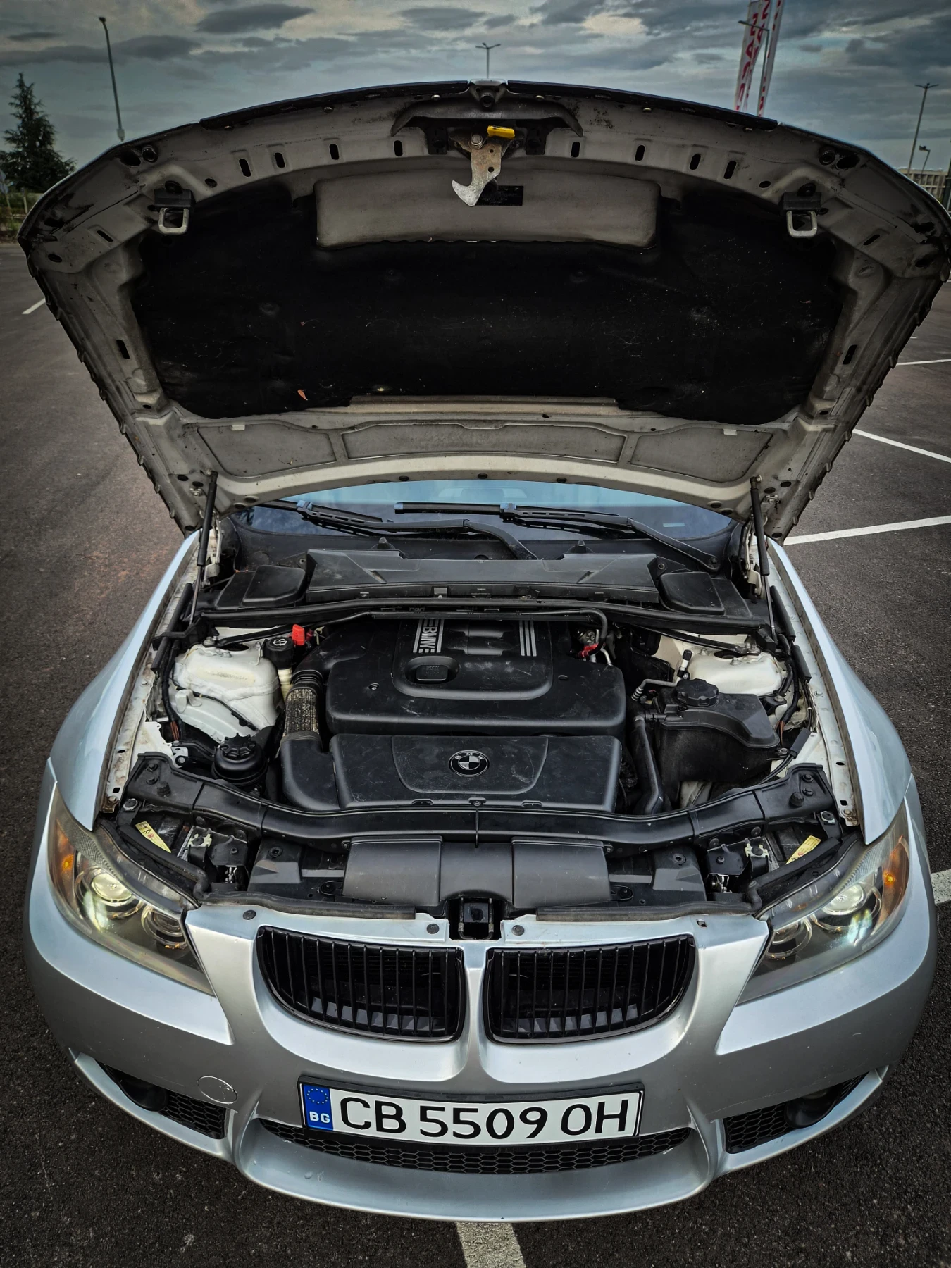BMW 320 М спортно окачване, М пакет, снимка 16 - Автомобили и джипове - 55305073