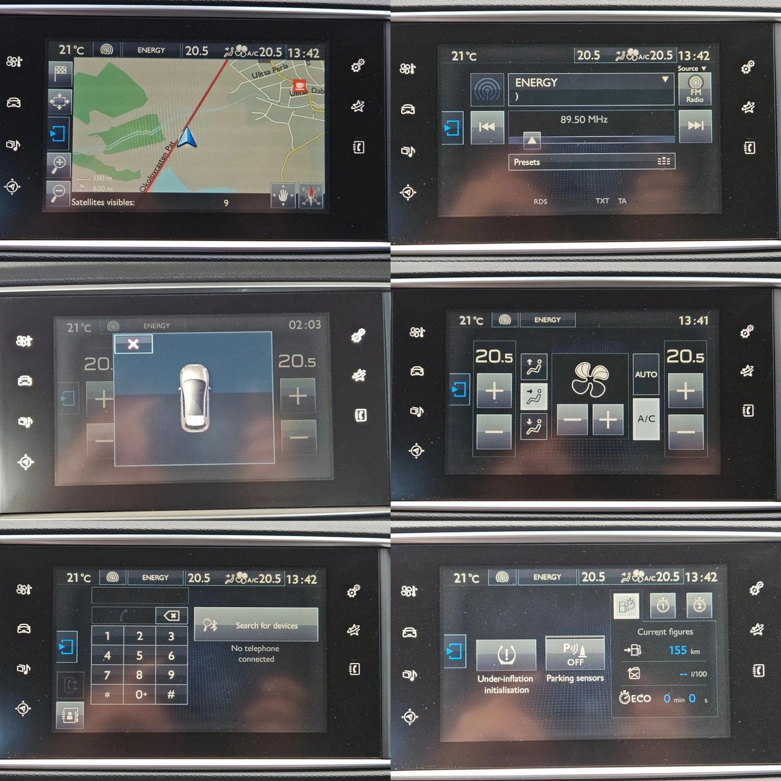 Peugeot 308 GT-Line 1.6hdi 120�� | Mobile.bg � ����������� 13