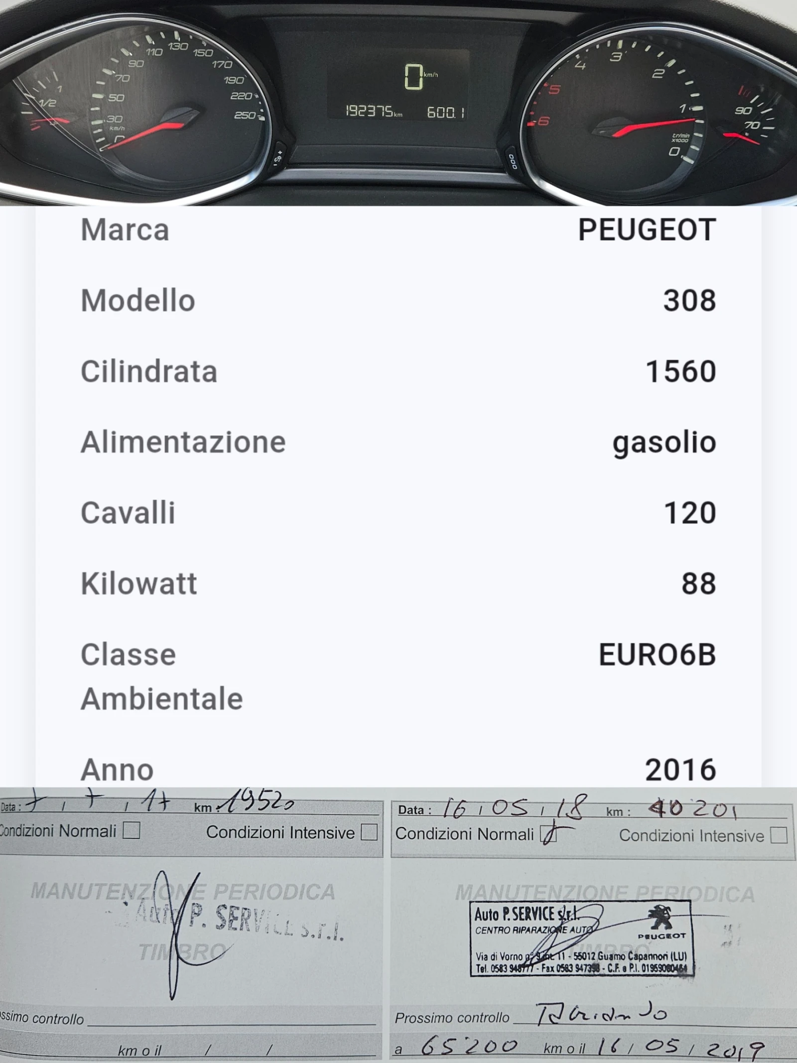 Peugeot 308 GT-Line 1.6hdi 120�� | Mobile.bg � ����������� 12