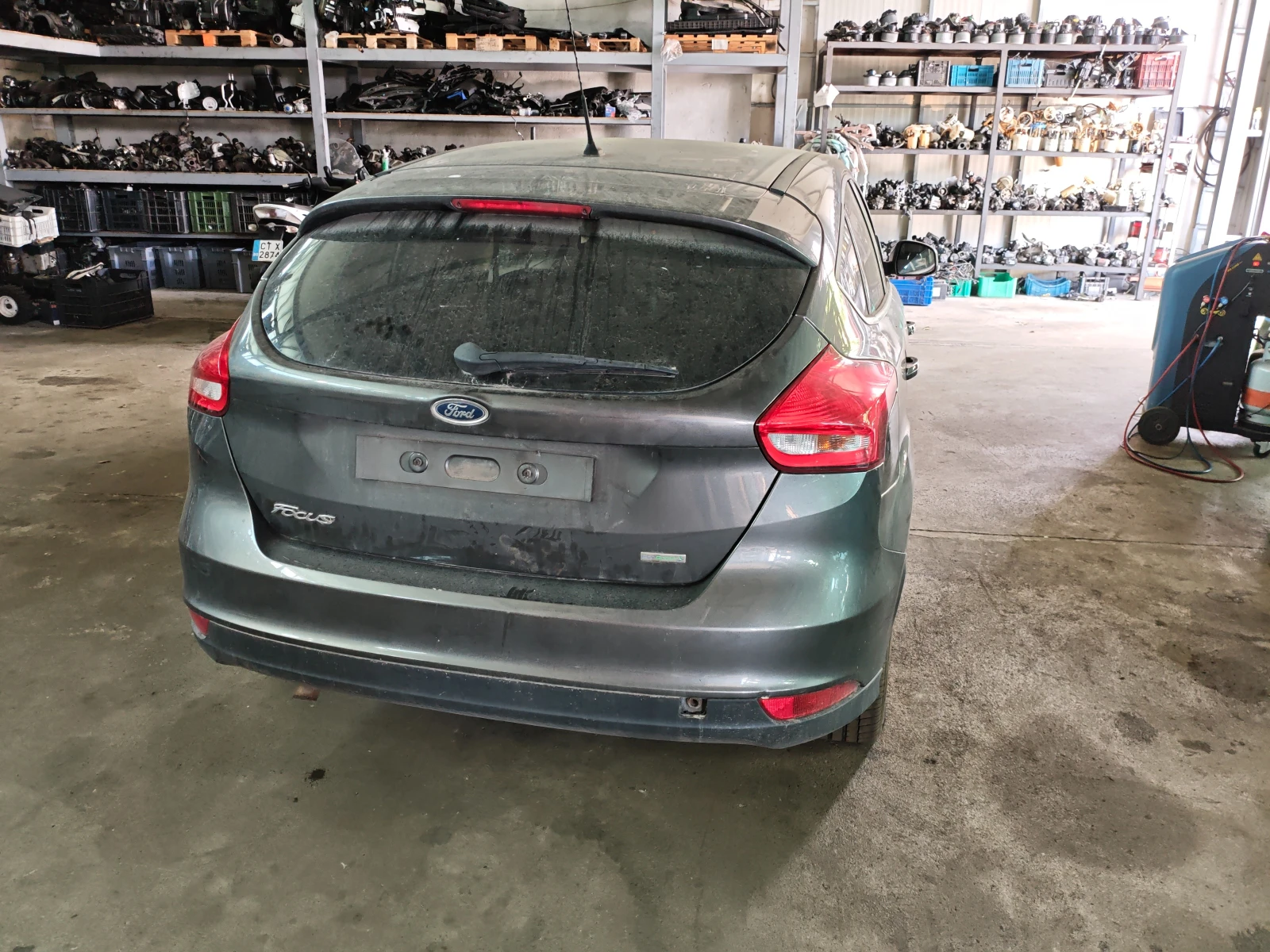 Ford Focus 1.0 ecoboost, снимка 6 - Автомобили и джипове - 55467054