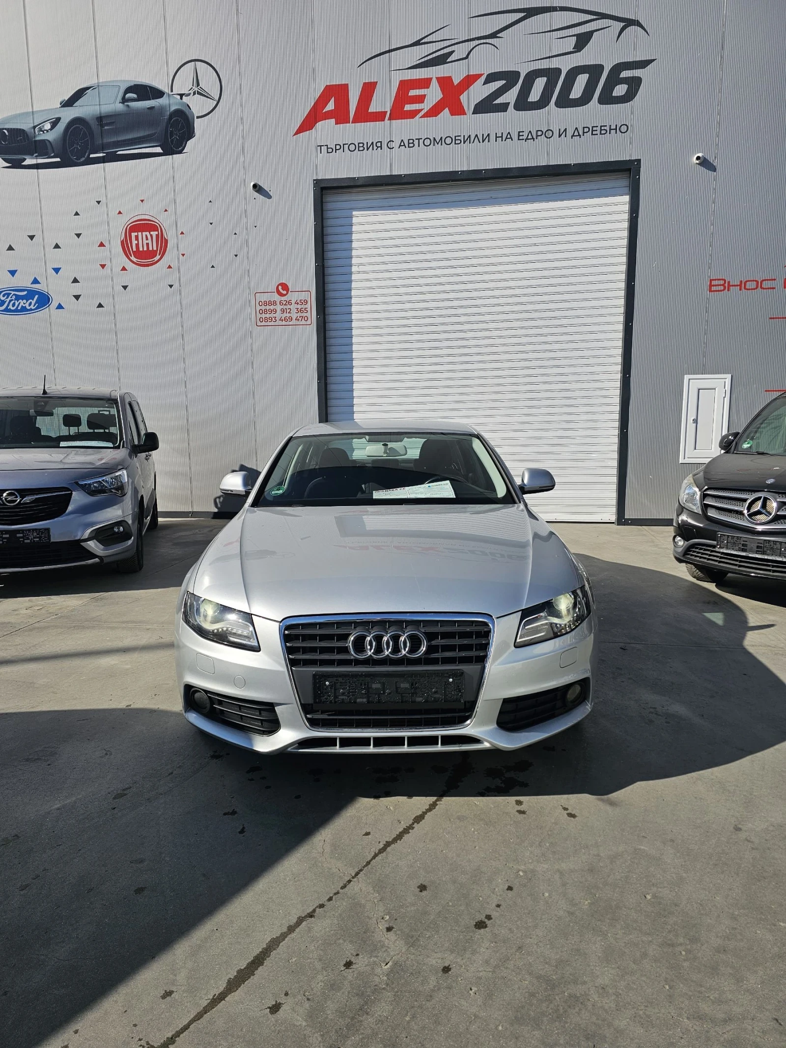 Audi A4 1.8T, Xenon