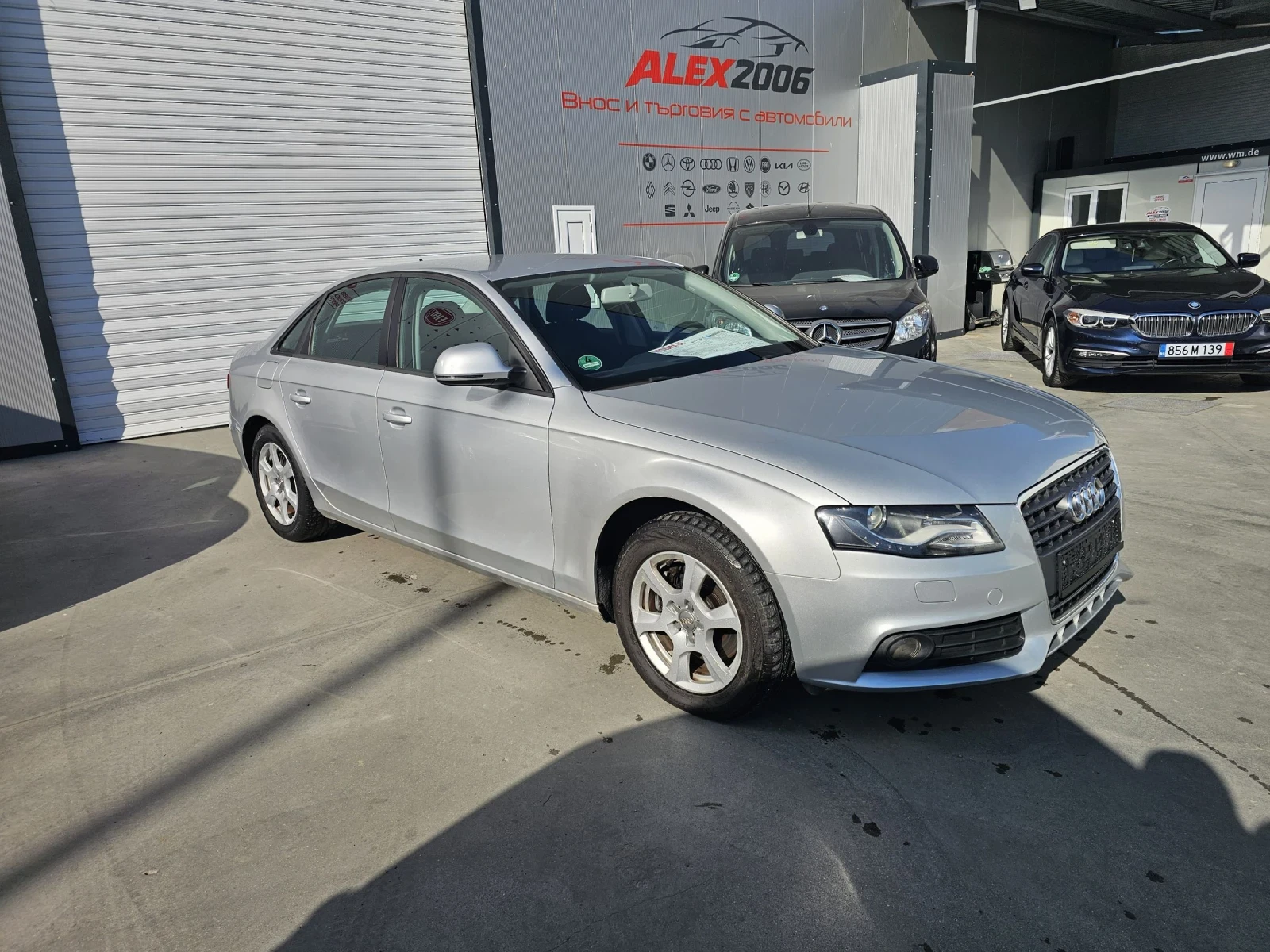 Audi A4 1.8T, Xenon, снимка 3 - Автомобили и джипове - 55470735
