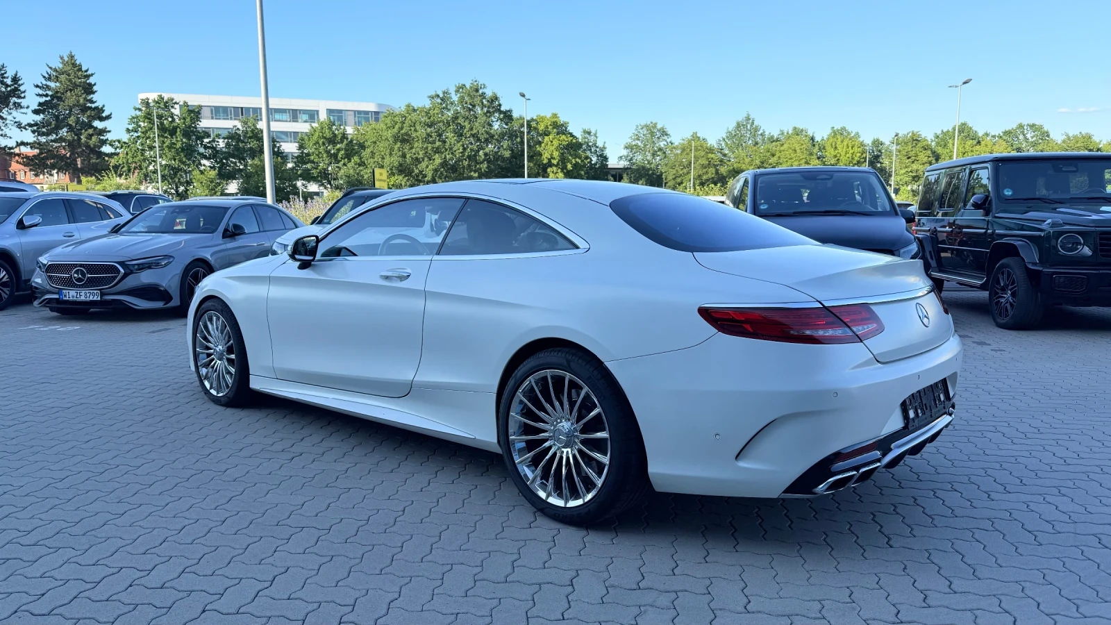 Mercedes-Benz S 500 Coupe 4 Matic, AMG PACK2x, 360, МАСАЖ, ЛИЗИНГ, снимка 5 - Автомобили и джипове - 55637770