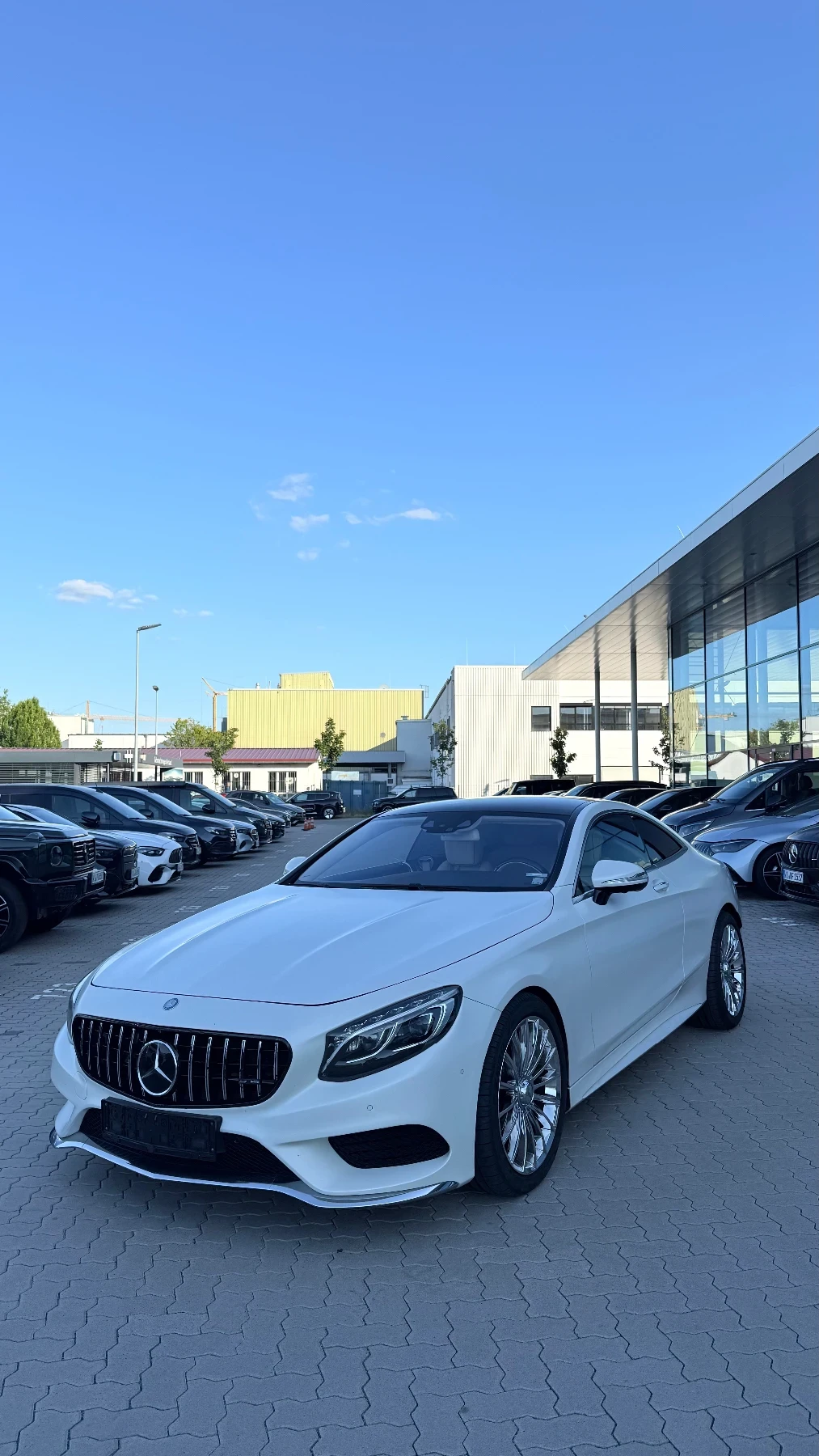 Mercedes-Benz S 500 Coupe 4 Matic, AMG PACK2x, 360, МАСАЖ, ЛИЗИНГ, снимка 3 - Автомобили и джипове - 55637770