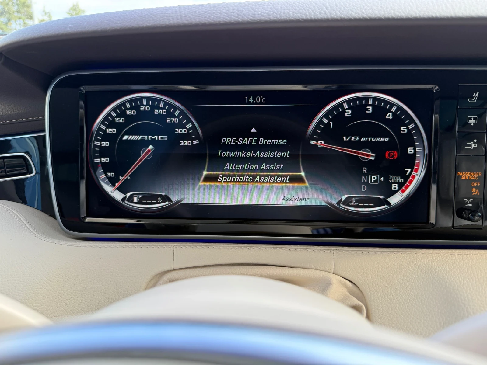 Mercedes-Benz S 500 Coupe 4 Matic, AMG PACK2x, 360, МАСАЖ, ЛИЗИНГ, снимка 17 - Автомобили и джипове - 55637770