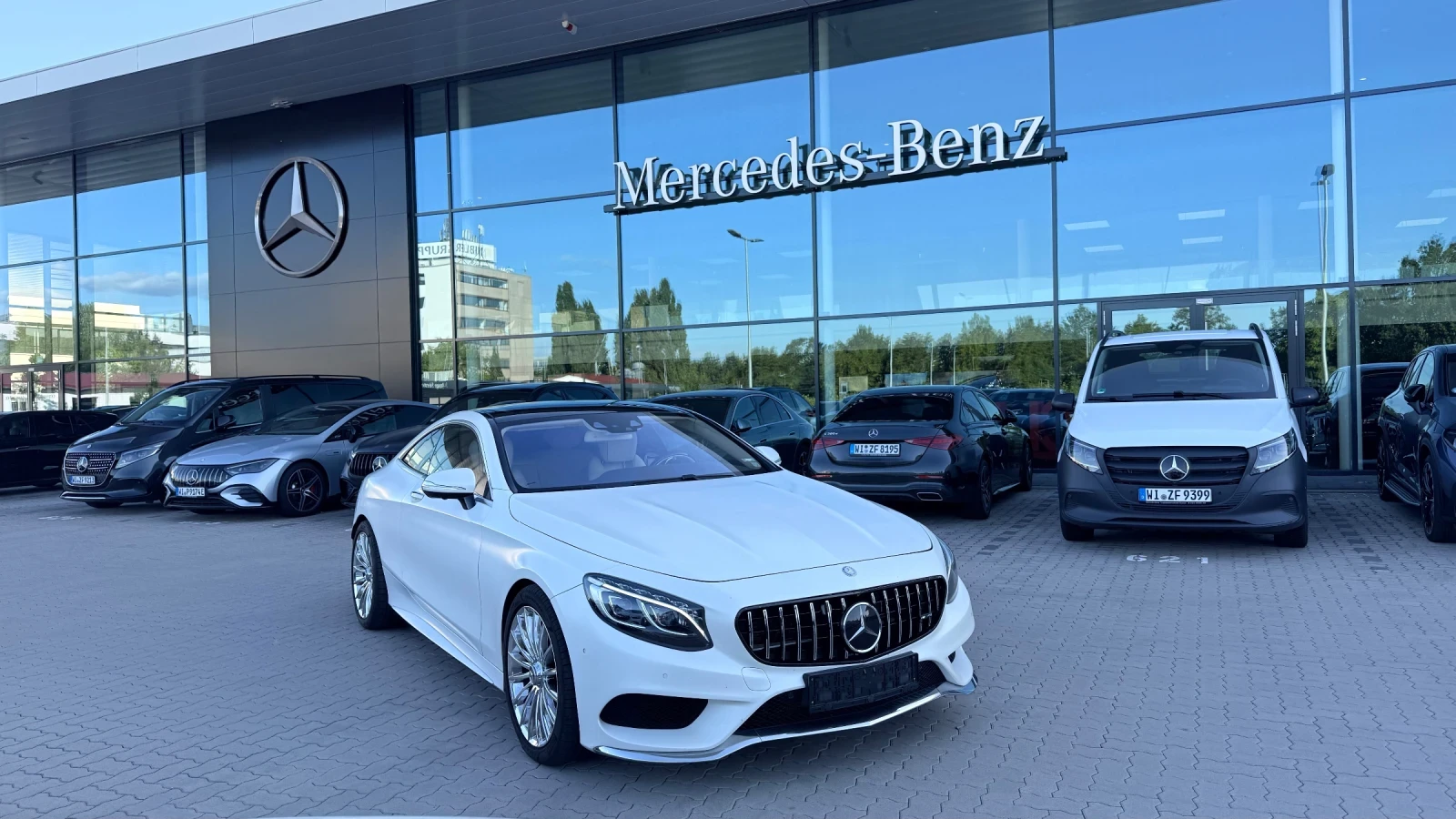 Mercedes-Benz S 500 Coupe 4 Matic, AMG PACK2x, 360, МАСАЖ, ЛИЗИНГ