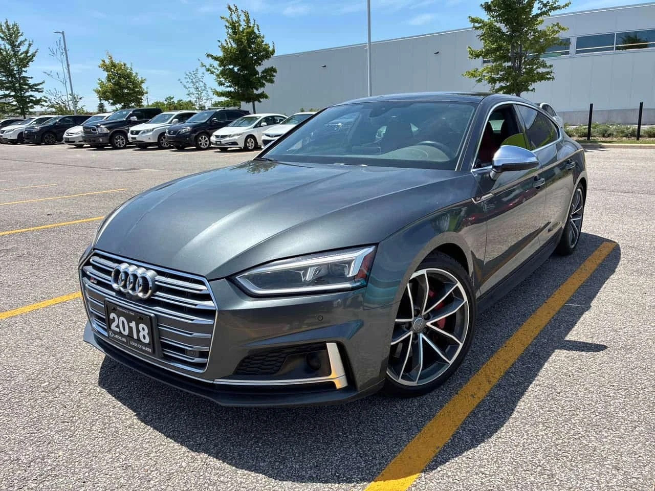 Audi S5 * CARFAX * ДИСТРОНИК * 360 КАМЕРА * ПАНОРАМА