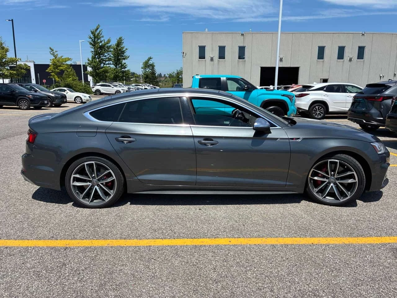 Audi S5 * CARFAX * ДИСТРОНИК * 360 КАМЕРА * ПАНОРАМА, снимка 3 - Автомобили и джипове - 55734946