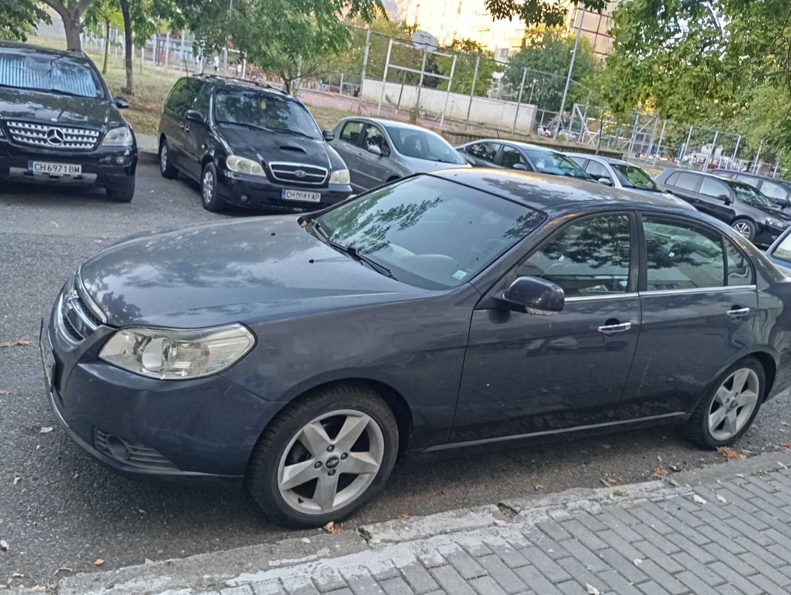 Chevrolet Epica