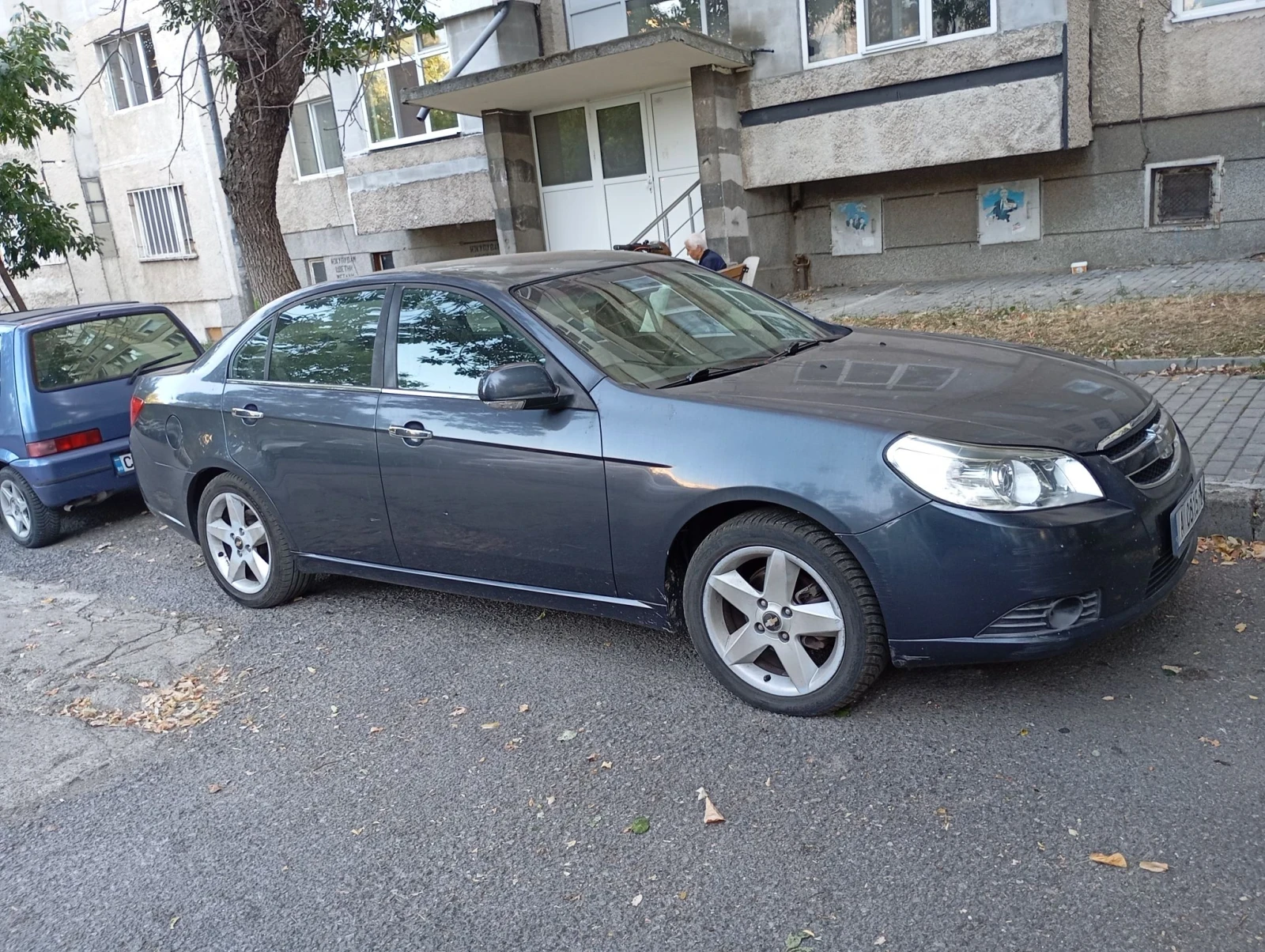Chevrolet Epica, снимка 4 - Автомобили и джипове - 55743191