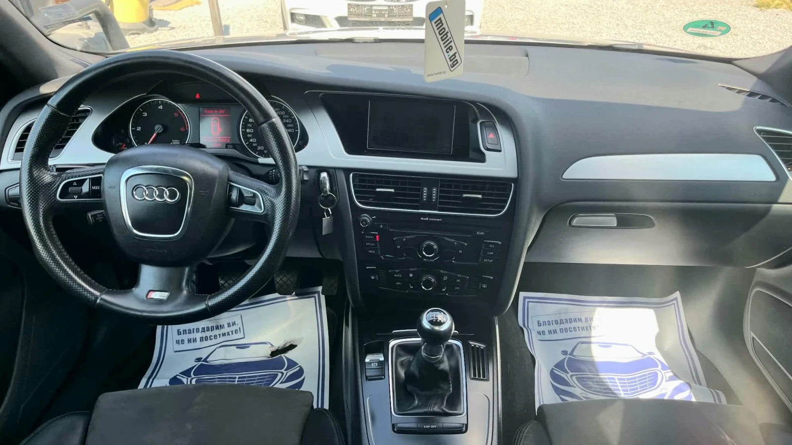 Audi A4 2.0 TDI -3x S lini, снимка 8 - Автомобили и джипове - 55846396