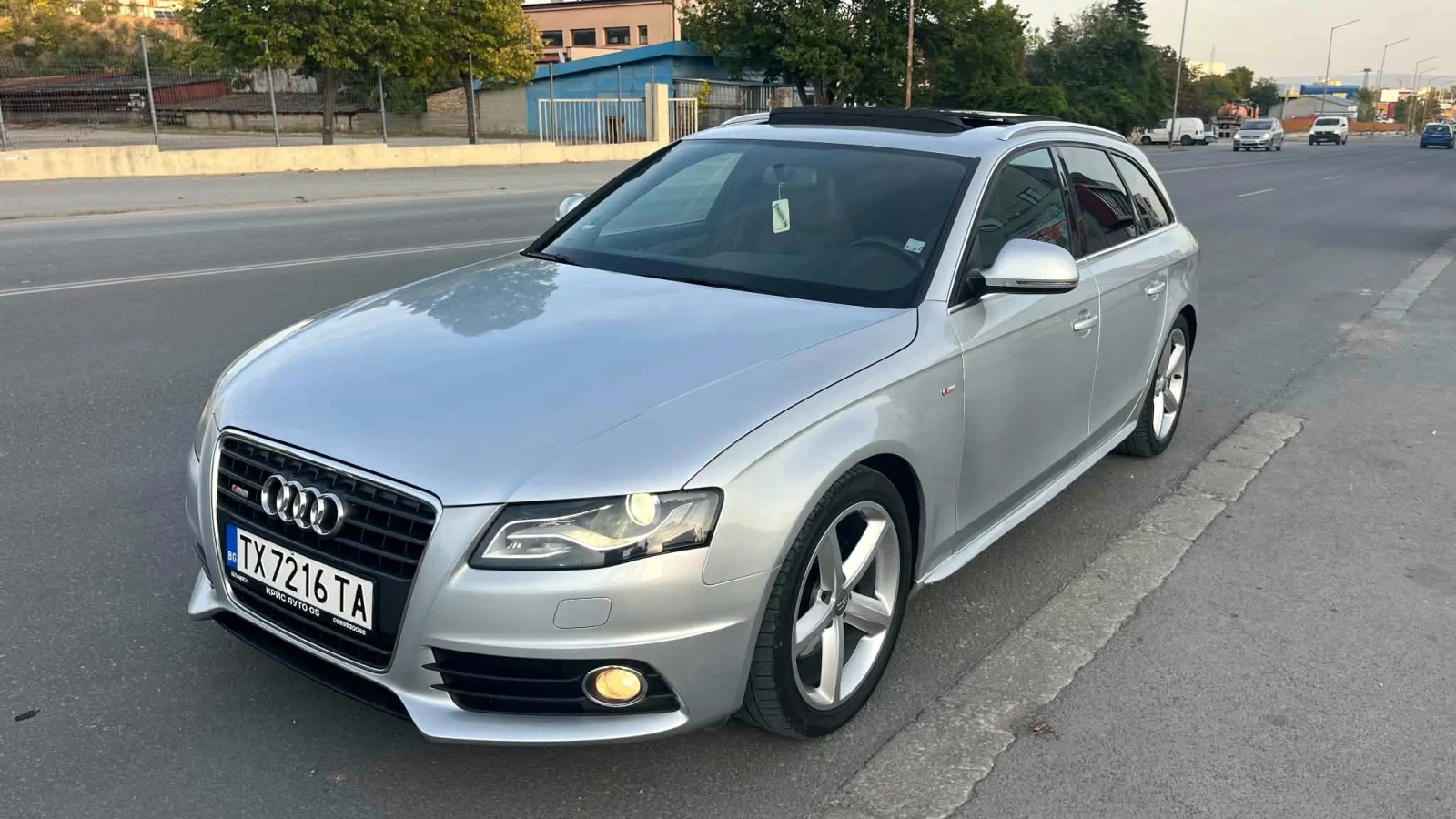 Audi A4 2.0 TDI -3x S lini