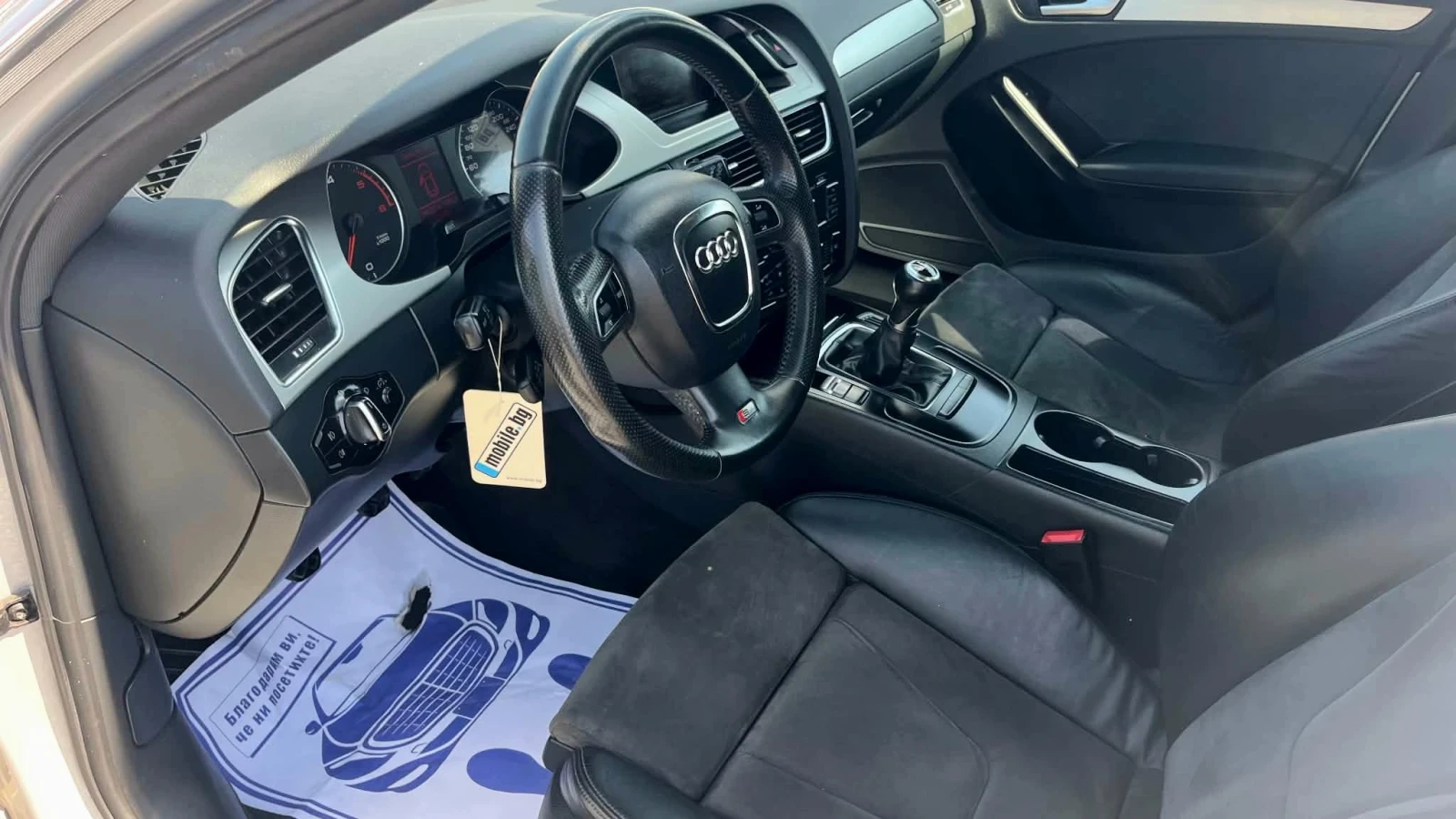 Audi A4 2.0 TDI -3x S lini, снимка 9 - Автомобили и джипове - 55846396