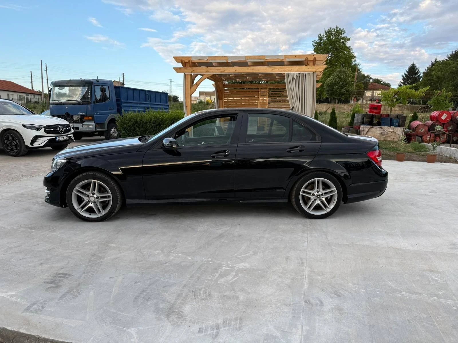 Mercedes-Benz C 250 C250 2013, снимка 6 - Автомобили и джипове - 55982657