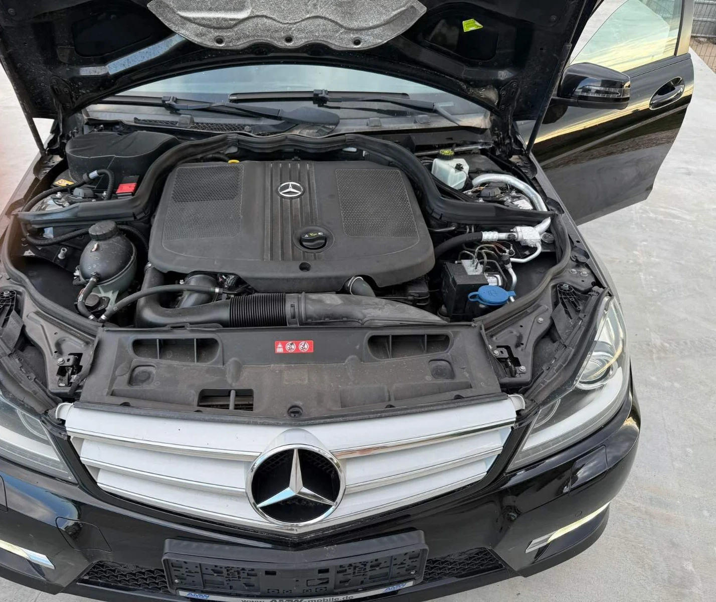 Mercedes-Benz C 250 C250 2013, снимка 10 - Автомобили и джипове - 55982657