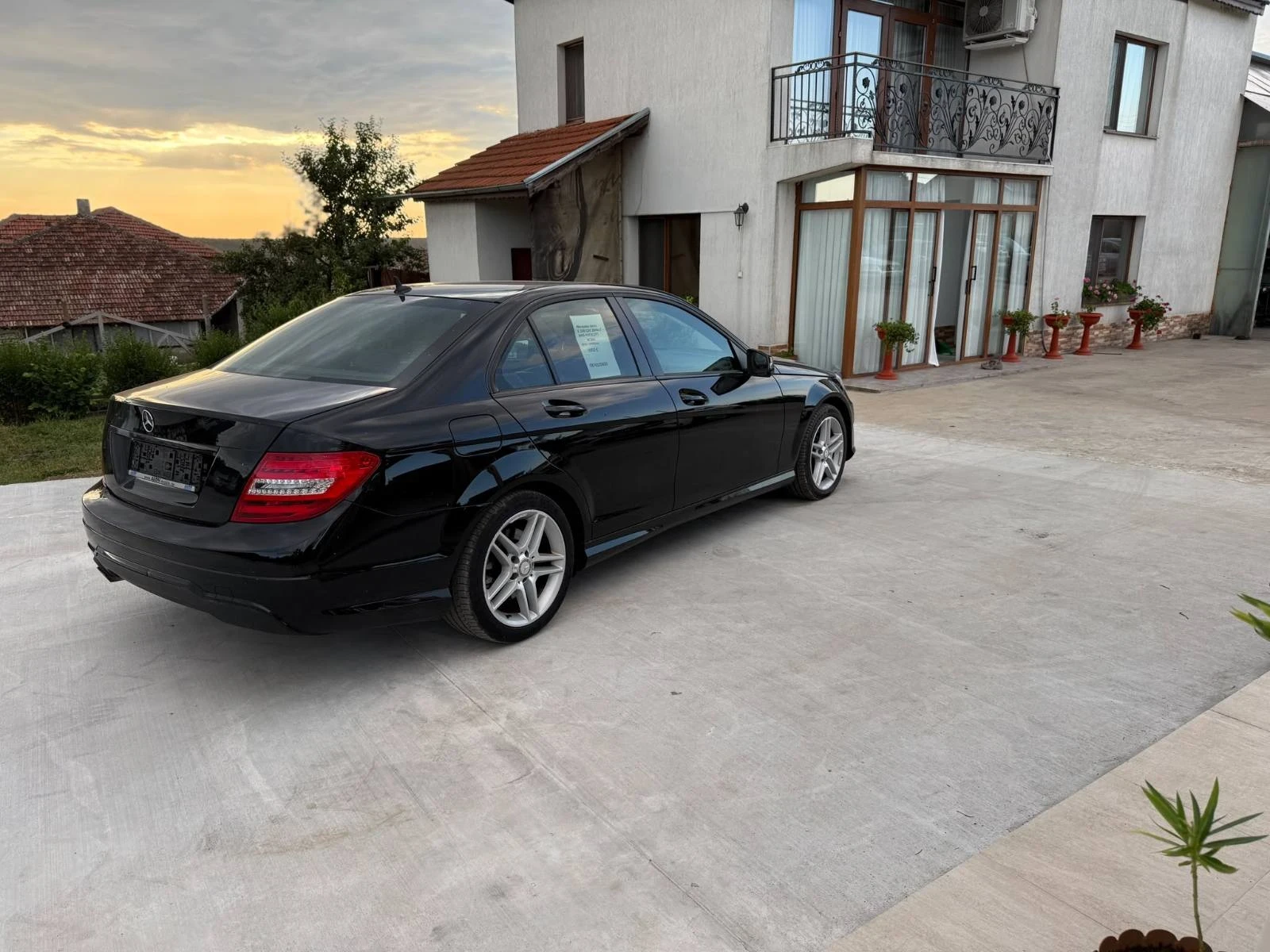 Mercedes-Benz C 250 C250 2013, снимка 5 - Автомобили и джипове - 55982657