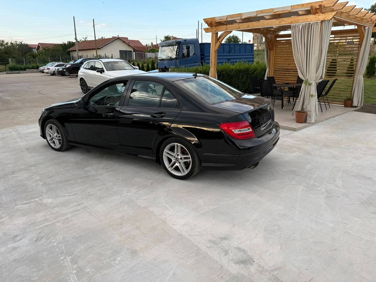 Mercedes-Benz C 250 C250 2013, снимка 4 - Автомобили и джипове - 55982657