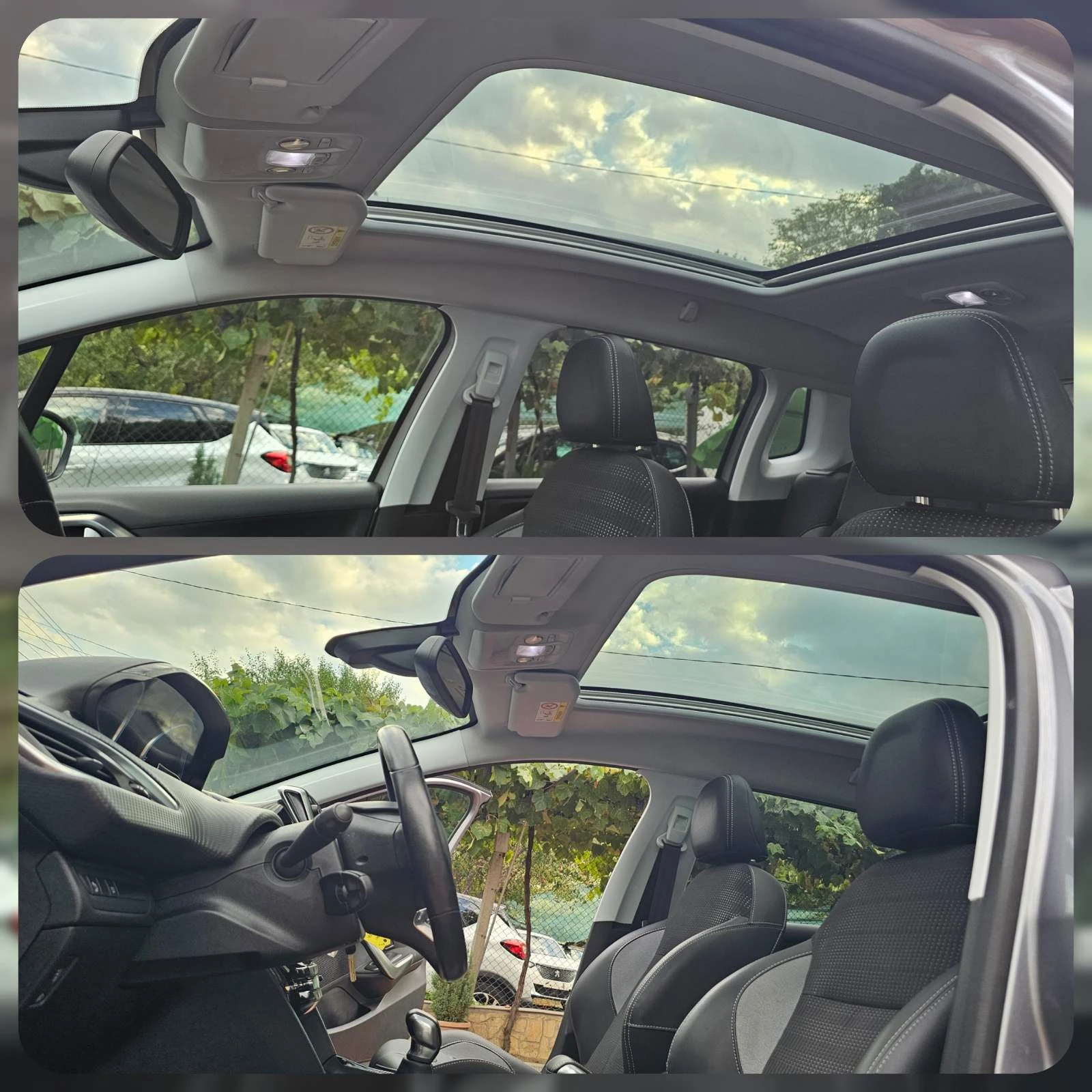 Peugeot 2008 e-THP 110 ALLURE !!! 107000 km РЕАЛНИ , снимка 12 - Автомобили и джипове - 56156326