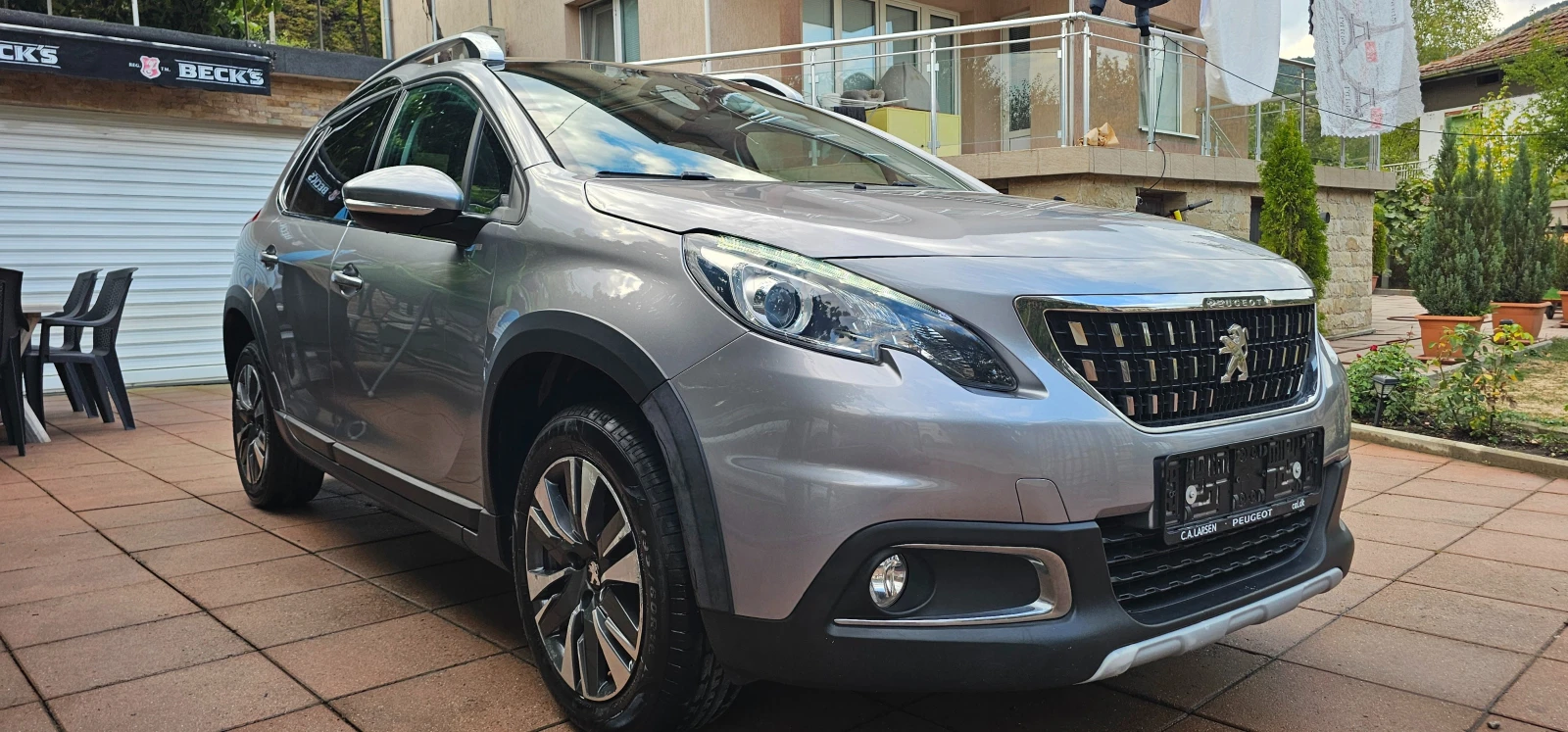 Peugeot 2008 e-THP 110 ALLURE !!! 107000 km РЕАЛНИ 
