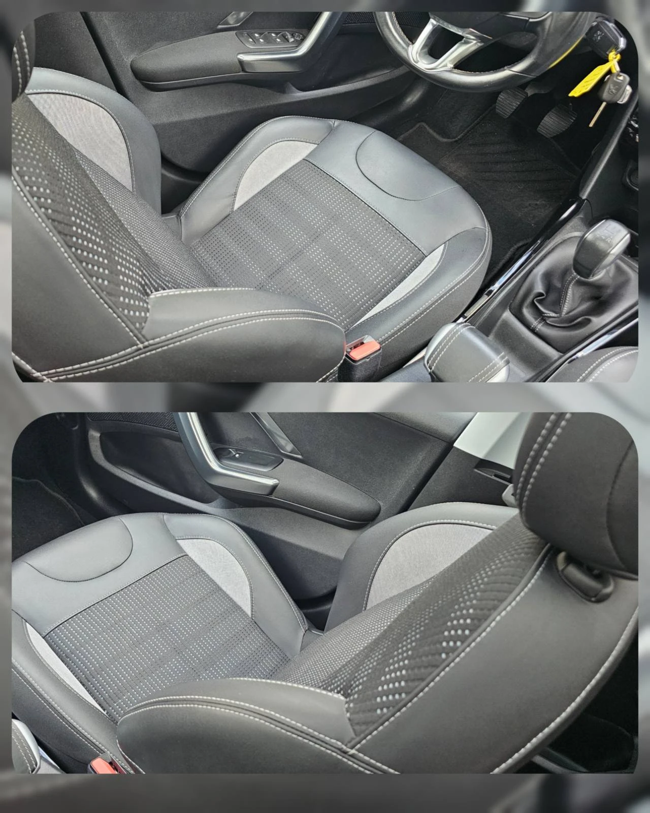 Peugeot 2008 e-THP 110 ALLURE !!! 107000 km РЕАЛНИ , снимка 9 - Автомобили и джипове - 56156326