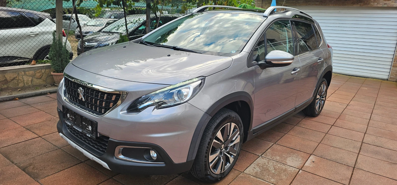 Peugeot 2008 e-THP 110 ALLURE !!! 107000 km РЕАЛНИ , снимка 2 - Автомобили и джипове - 56156326