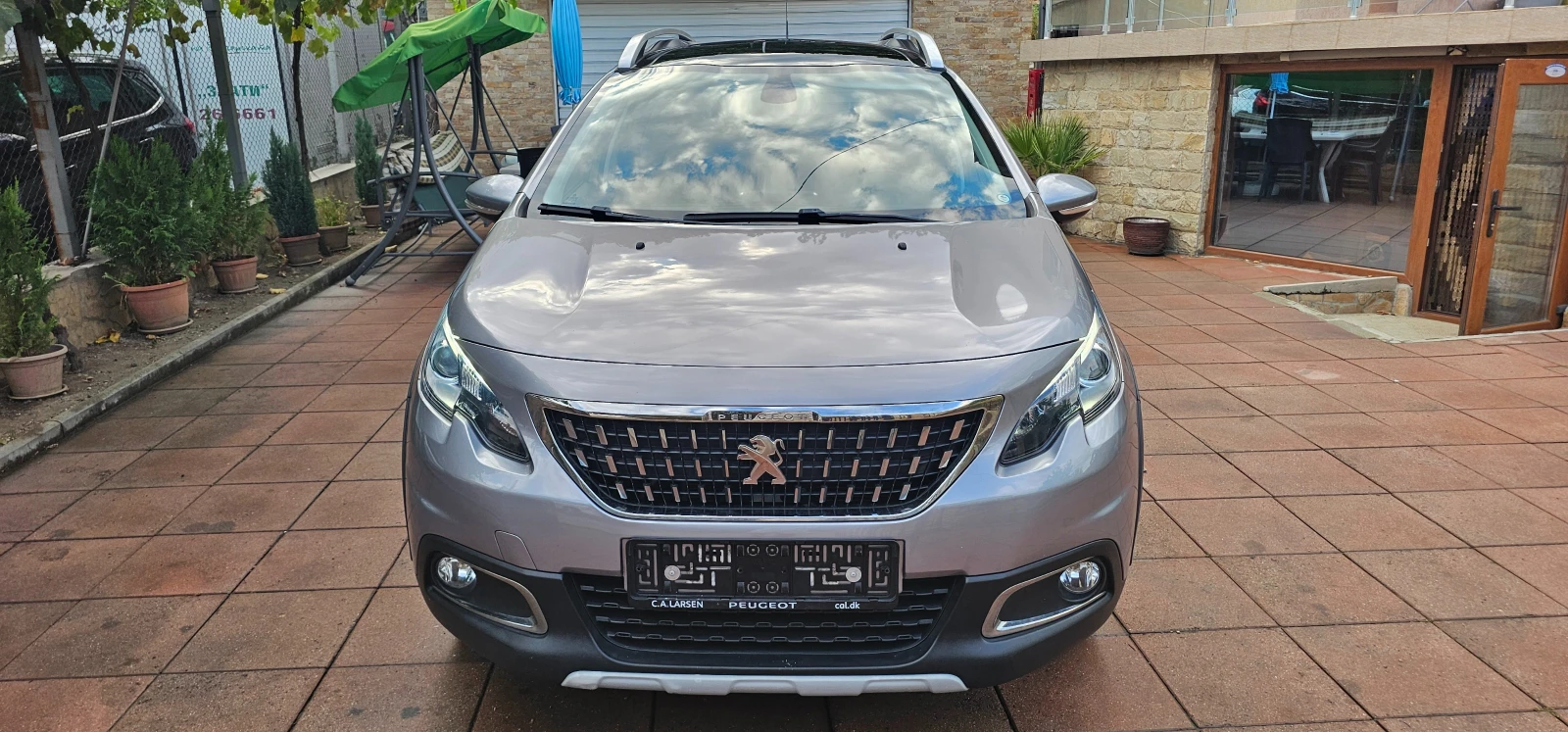 Peugeot 2008 e-THP 110 ALLURE !!! 107000 km РЕАЛНИ , снимка 8 - Автомобили и джипове - 56156326