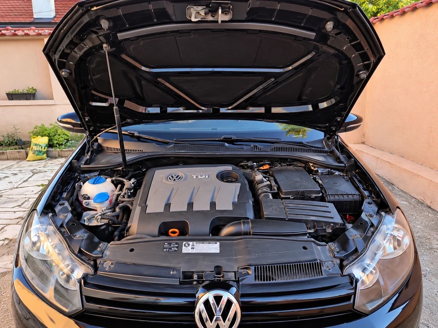 VW Golf, снимка 7 - Автомобили и джипове - 56349989